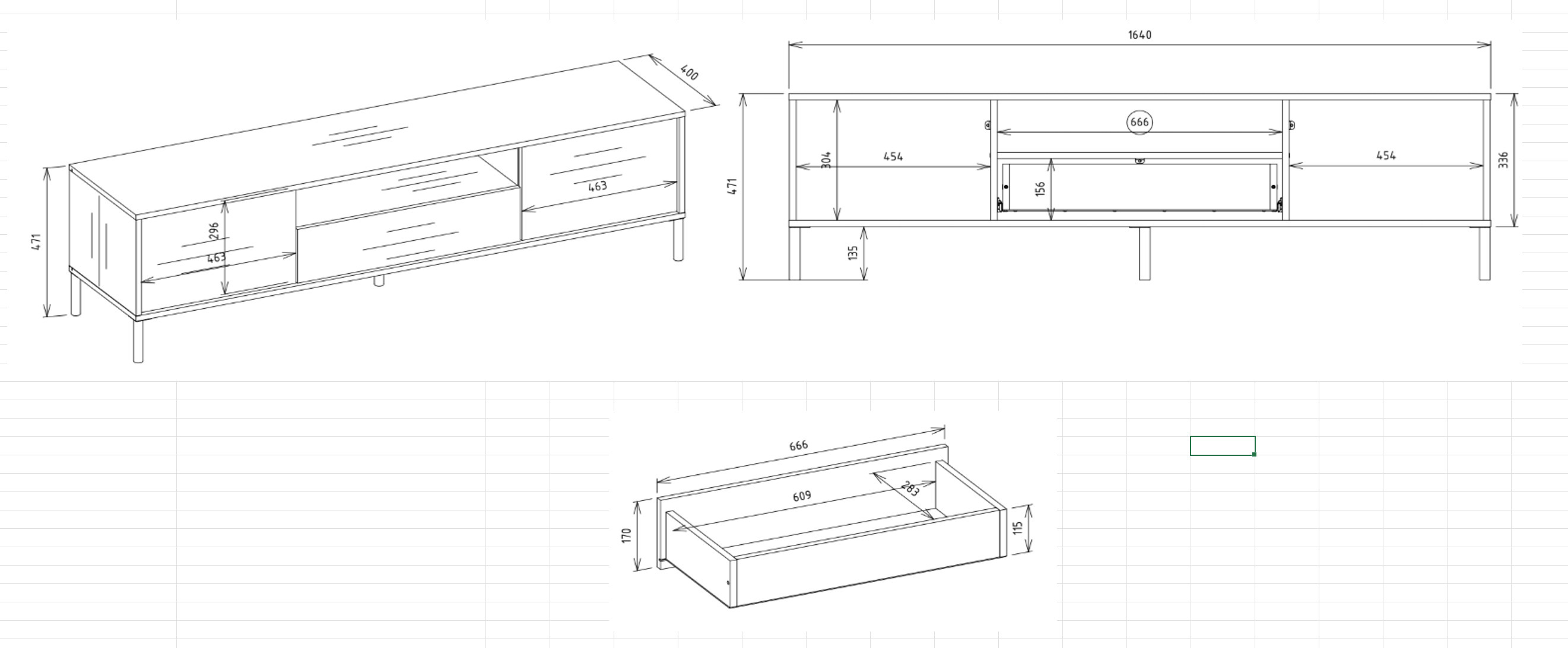 TV stol Orlsone 100 (Kašmir)