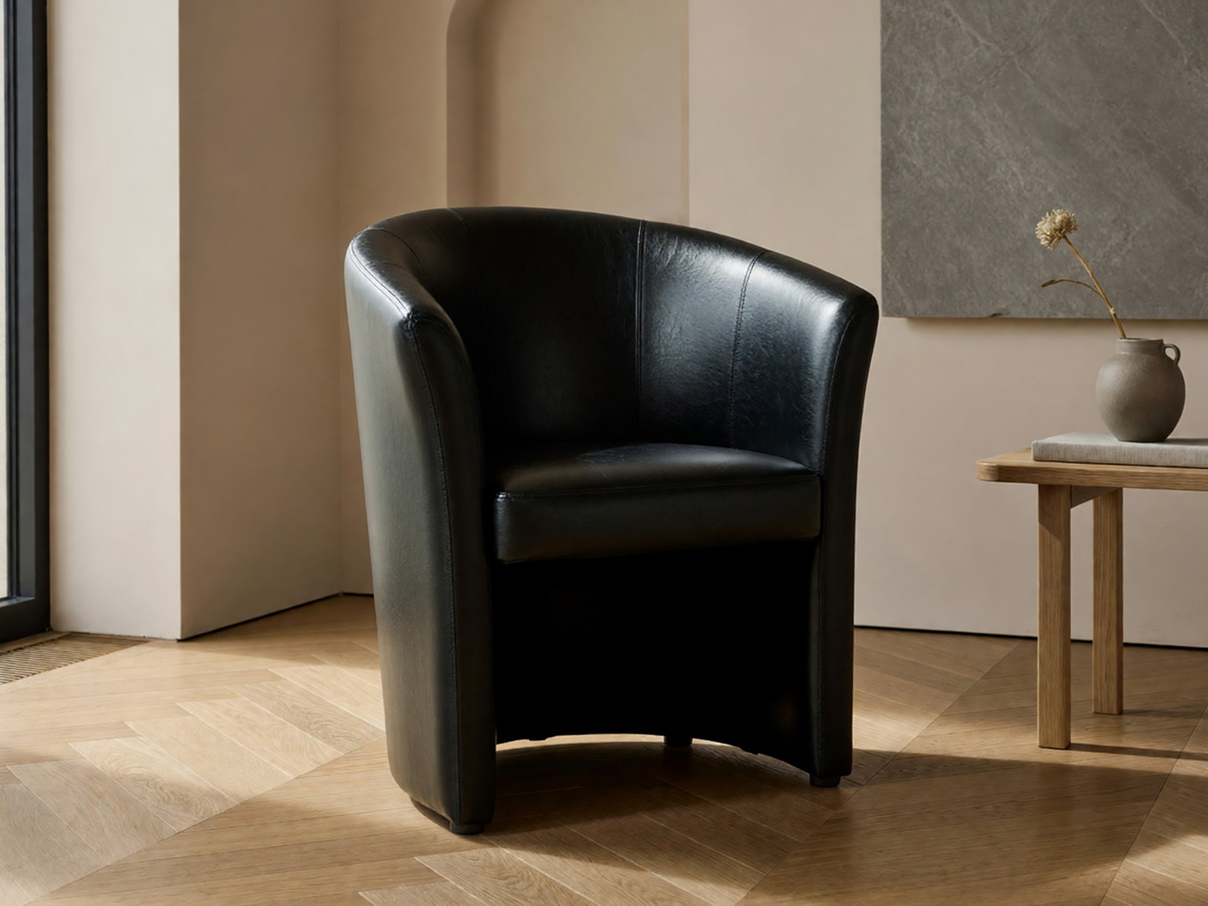 Fotelja Detroit 854 (Crna)