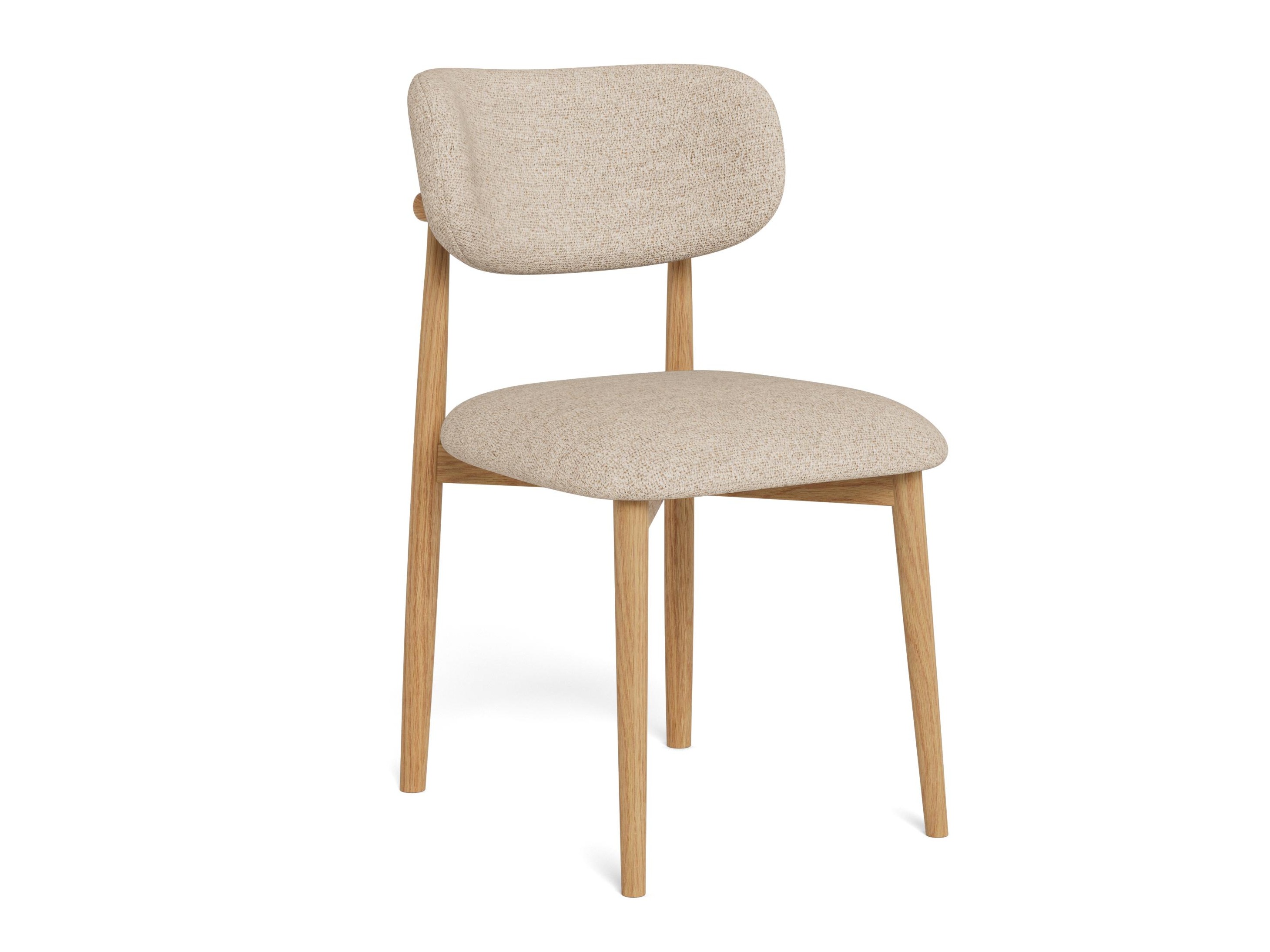 Stolica Norsica 1060 (Hrast + Bež)