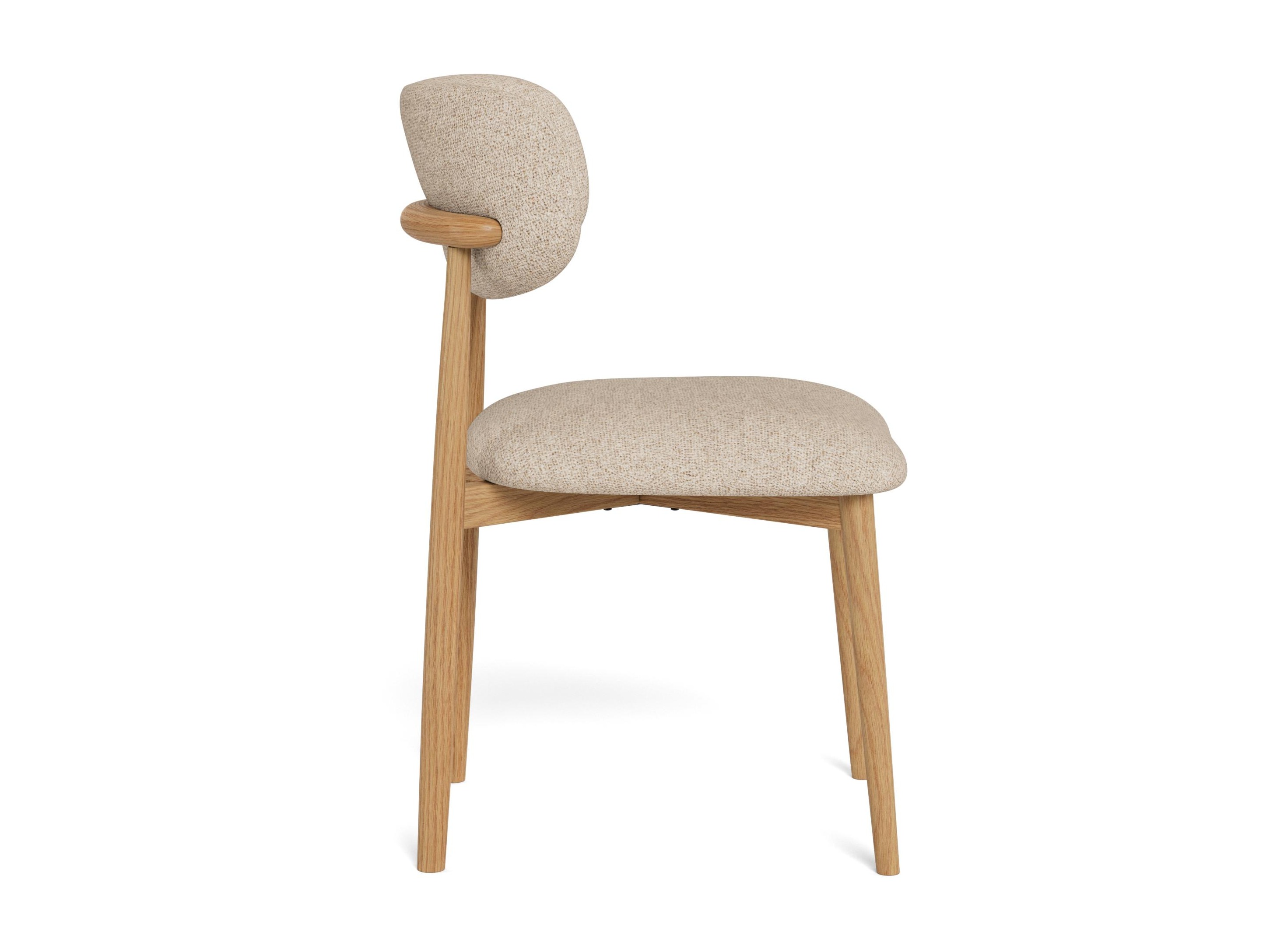 Stolica Norsica 1060 (Hrast + Bež)