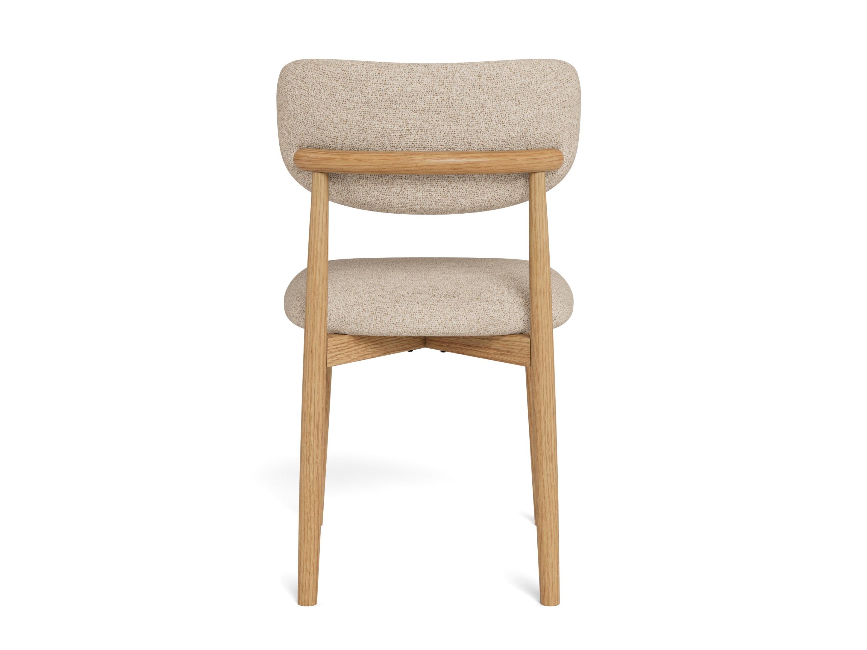 Stolica Norsica 1060 (Hrast + Bež)