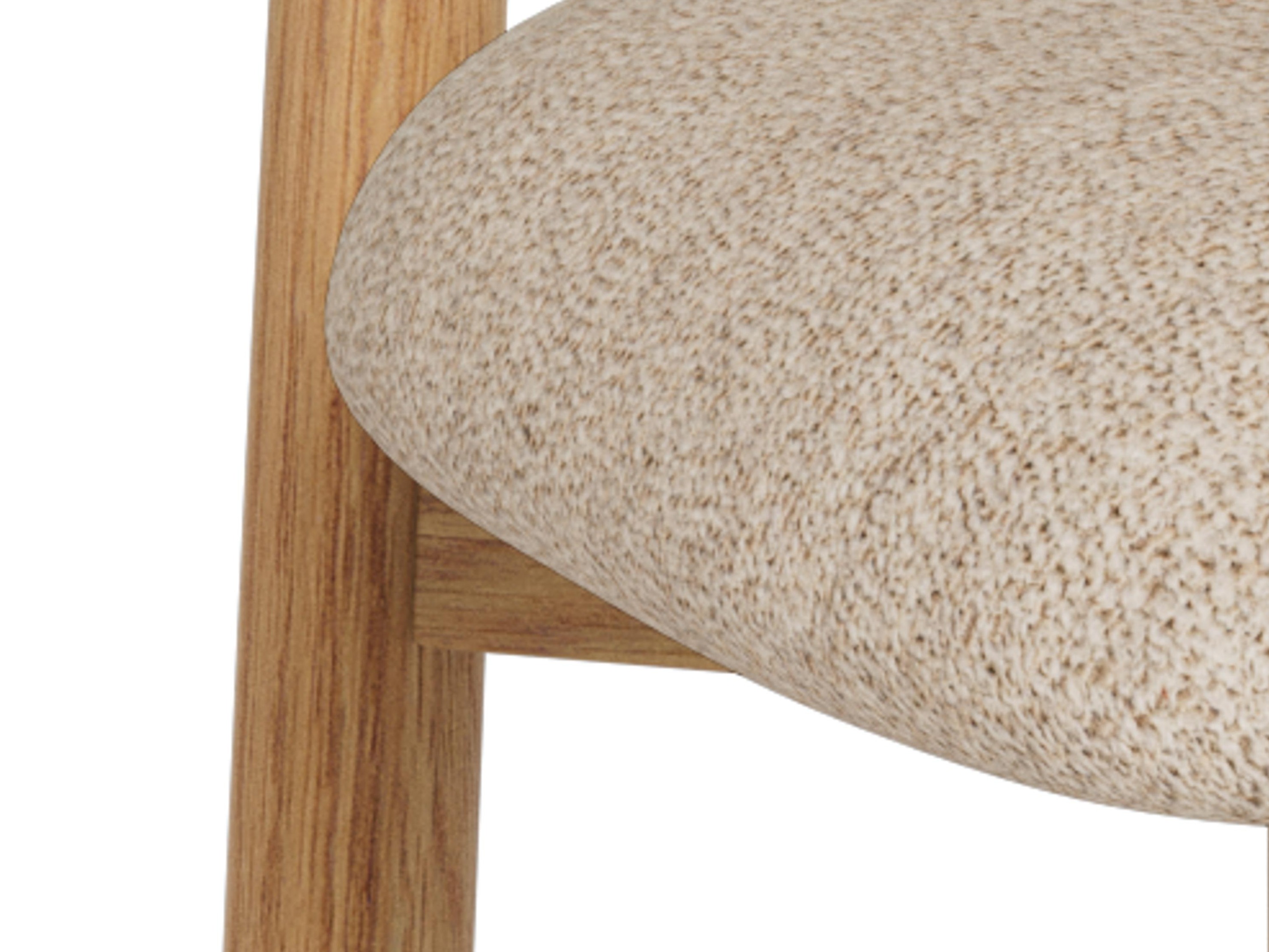 Stolica Norsica 1060 (Hrast + Bež)