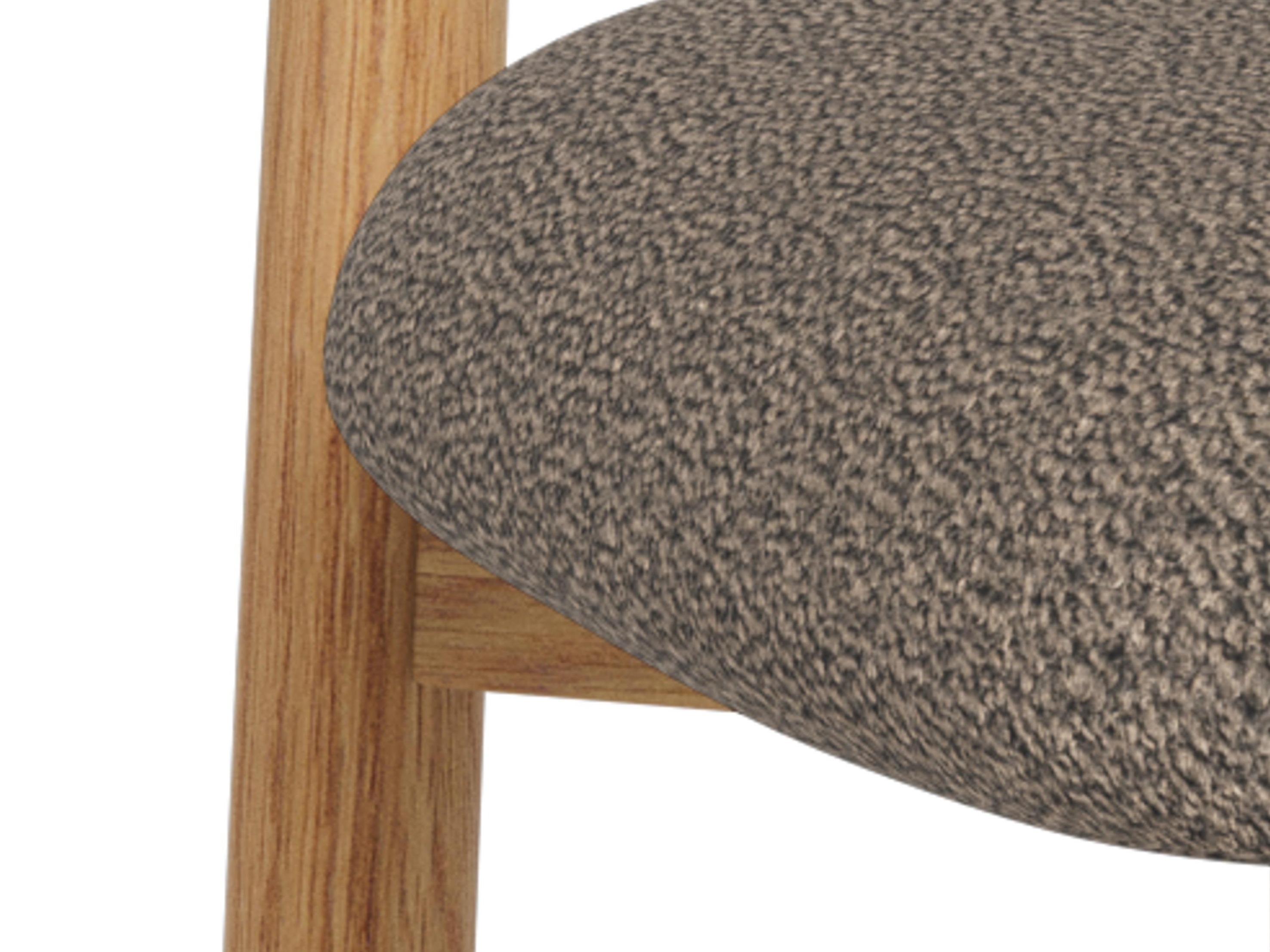 Stolica Norsica 1060 (Hrast + Taupe)