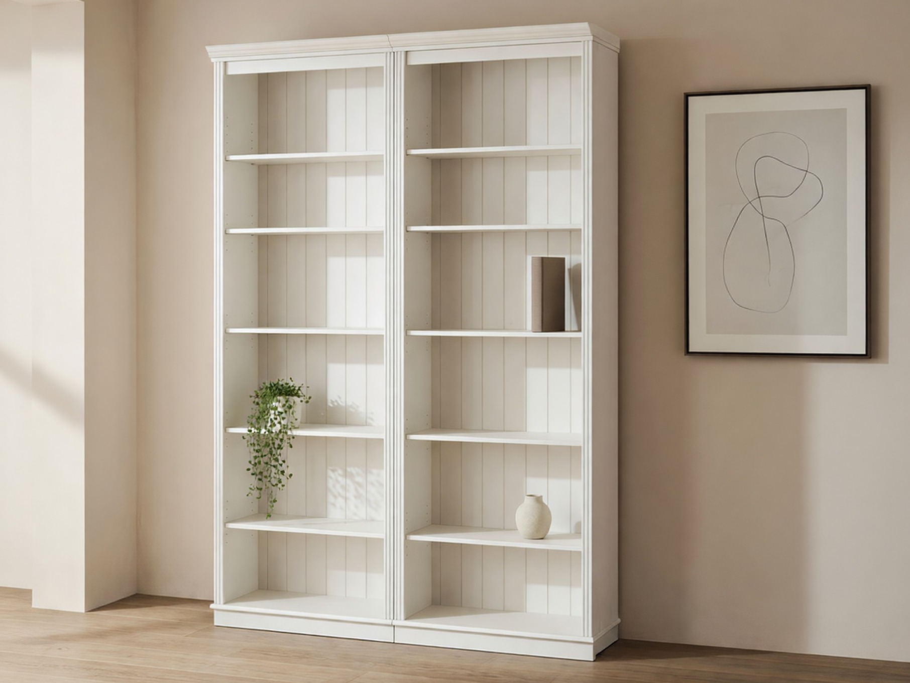 Set polica Saltoro 116 (Bijela)