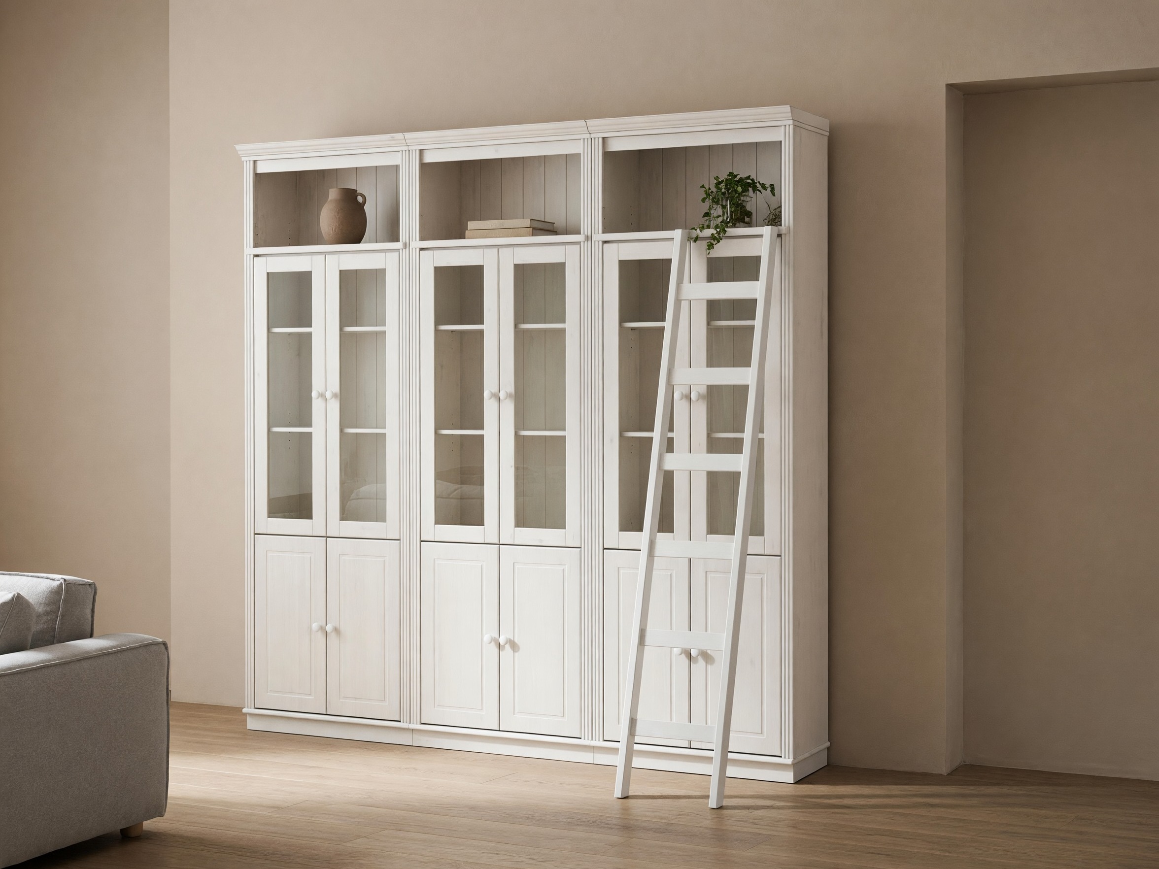 Set polica Saltoro 130 (Bijela)