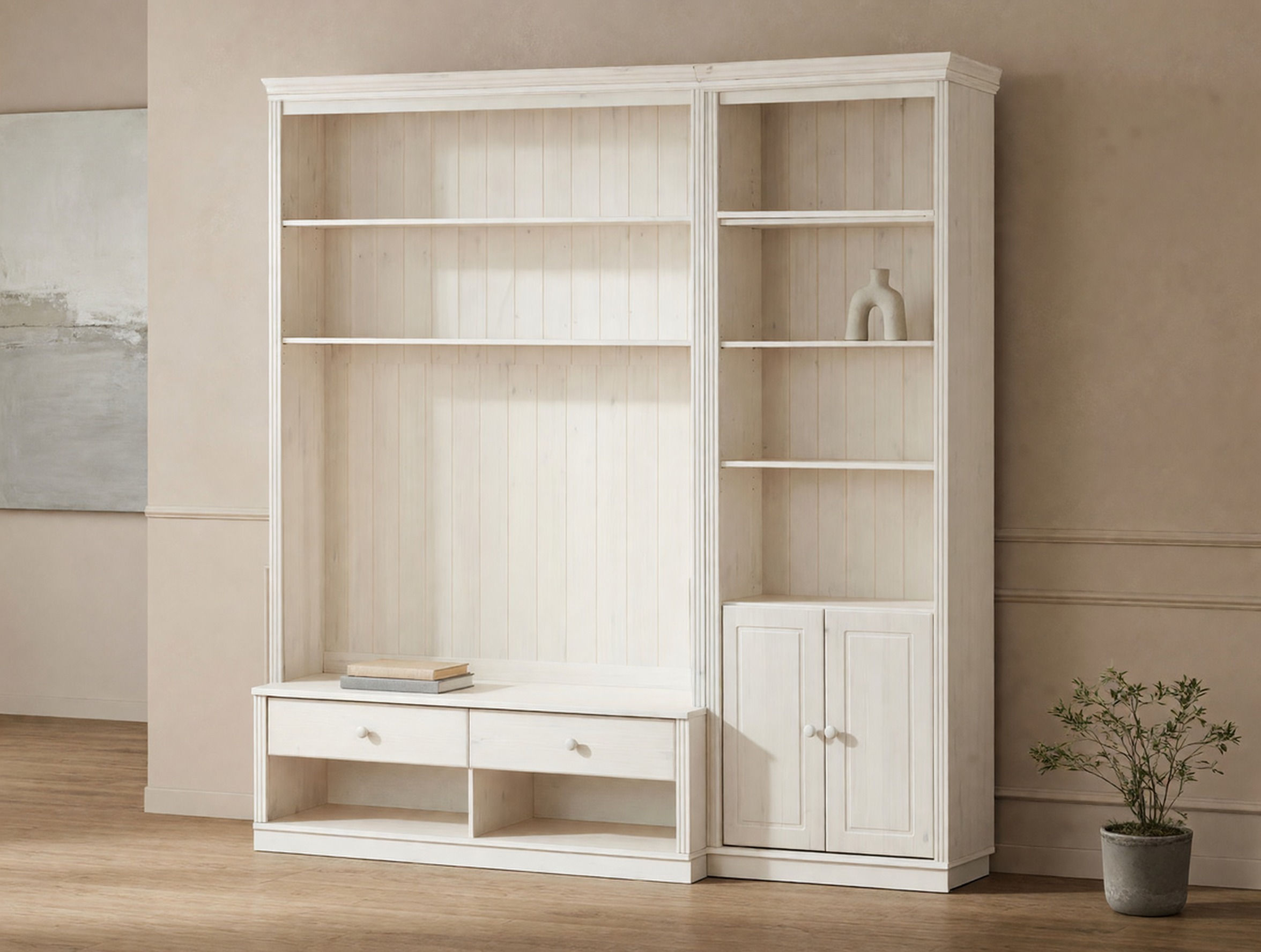 Set za dnevni boravak Saltoro 105 (Bijela)