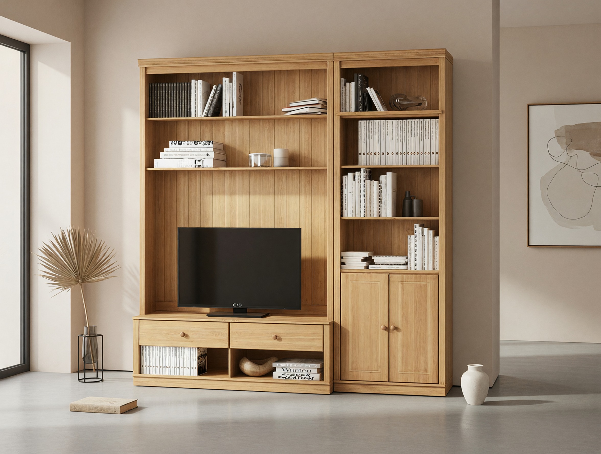 Set za dnevni boravak Saltoro 105 (Svijetlo smeđa)