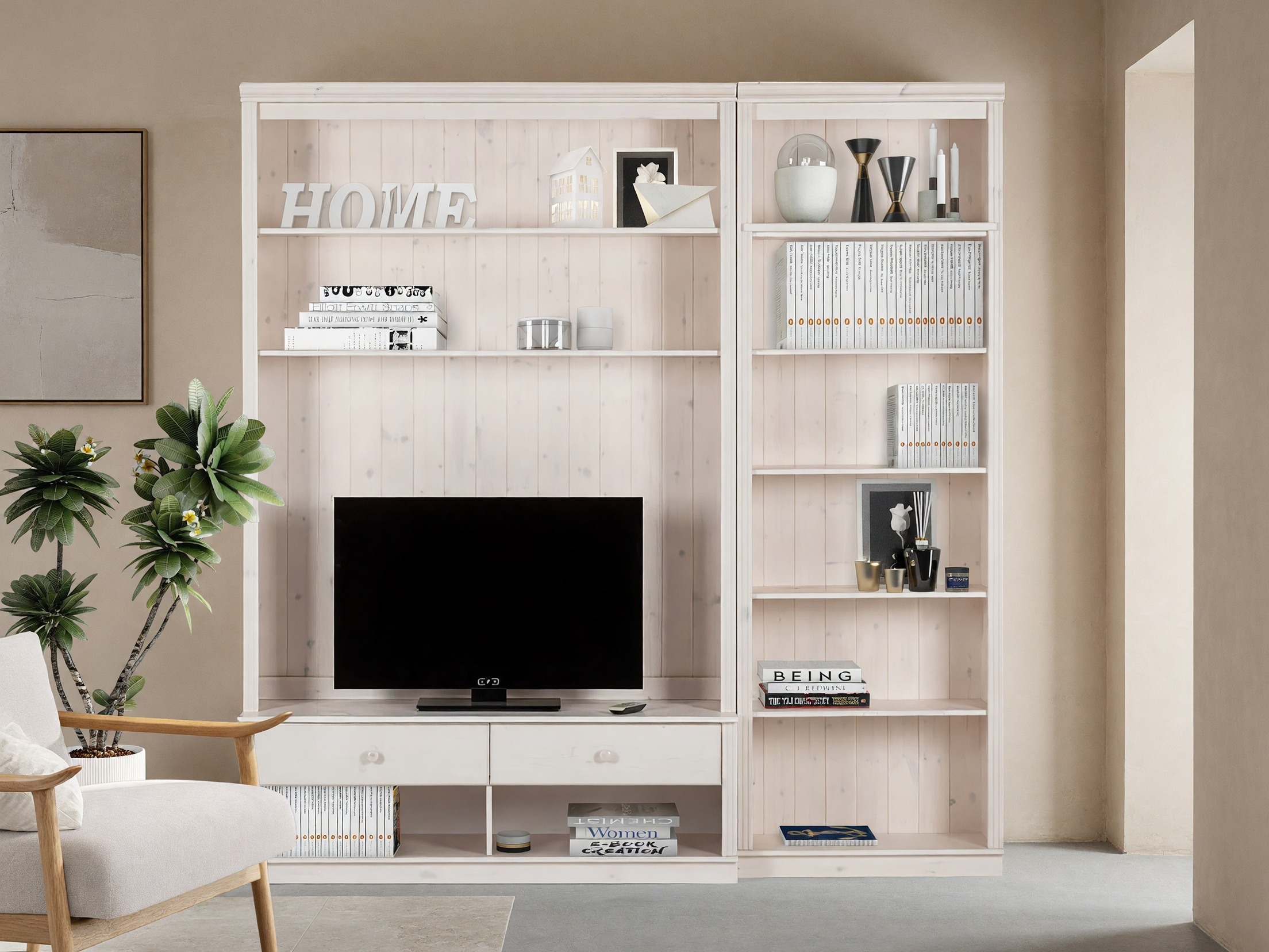 Set za dnevni boravak Saltoro 106 (Bijela)