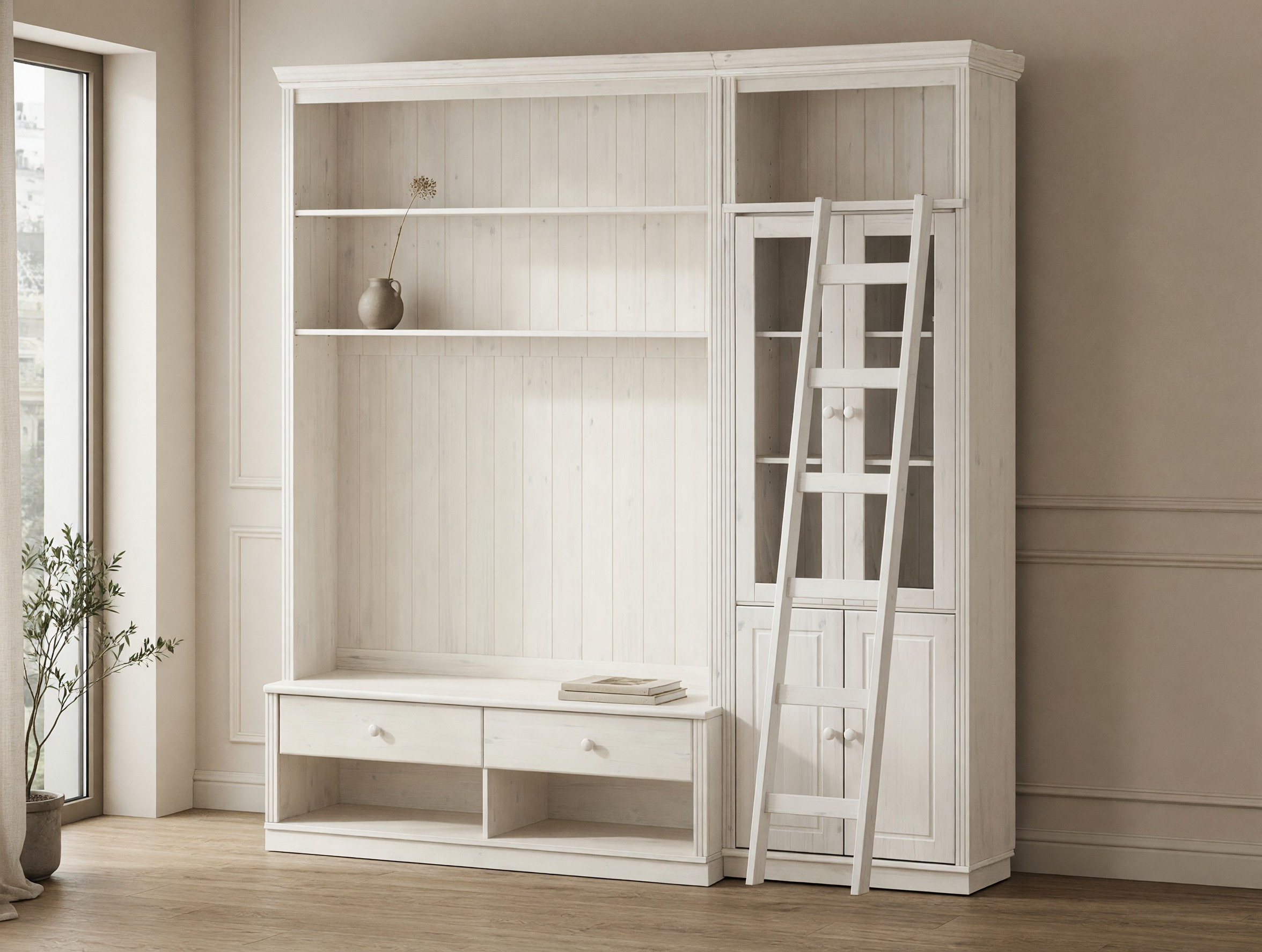 Set za dnevni boravak Saltoro 125 (Bijela)