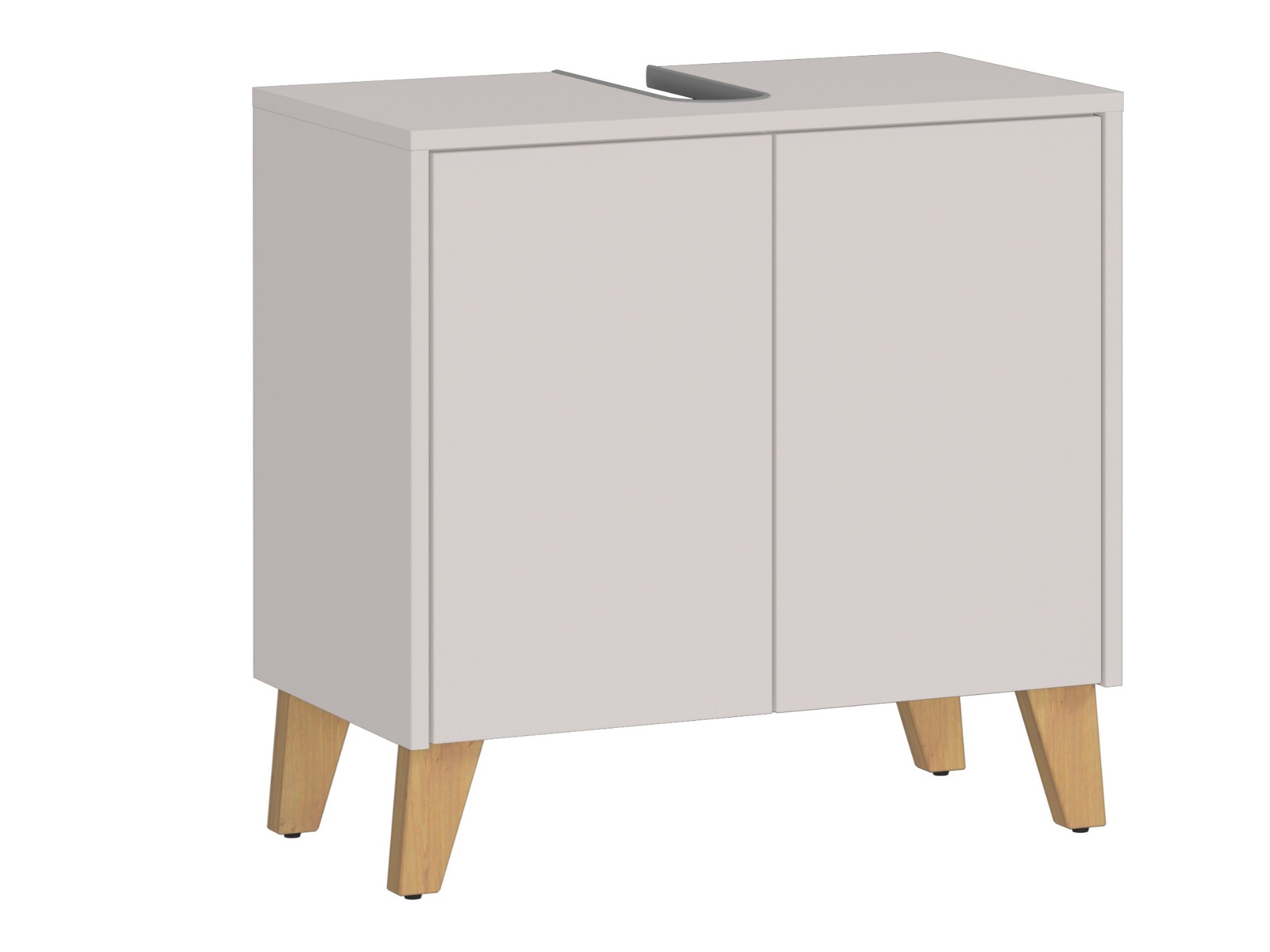 Samostojeći kupaonski ormarić za umivaonik Voseri 100