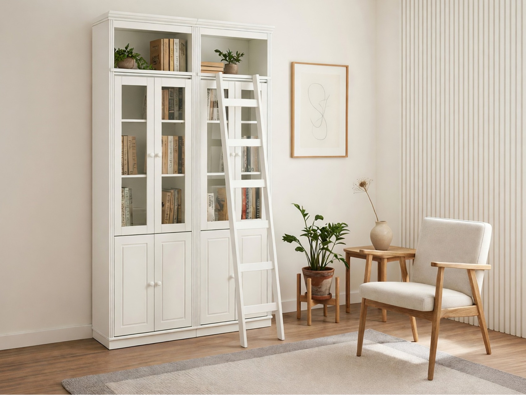 Set polica Saltoro 120 (Bijela)