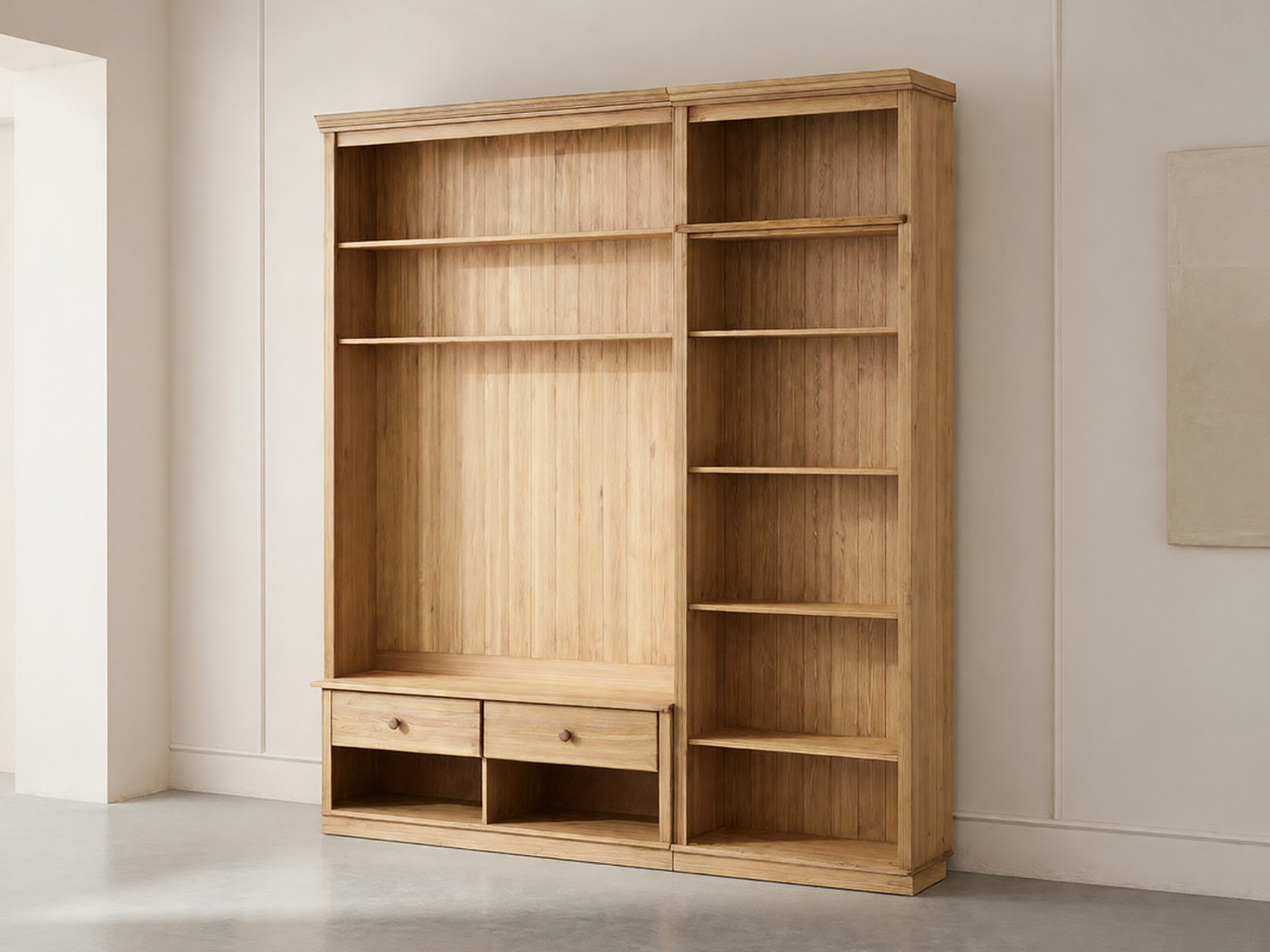 Set za dnevni boravak Saltoro 106 (Svijetlo smeđa)