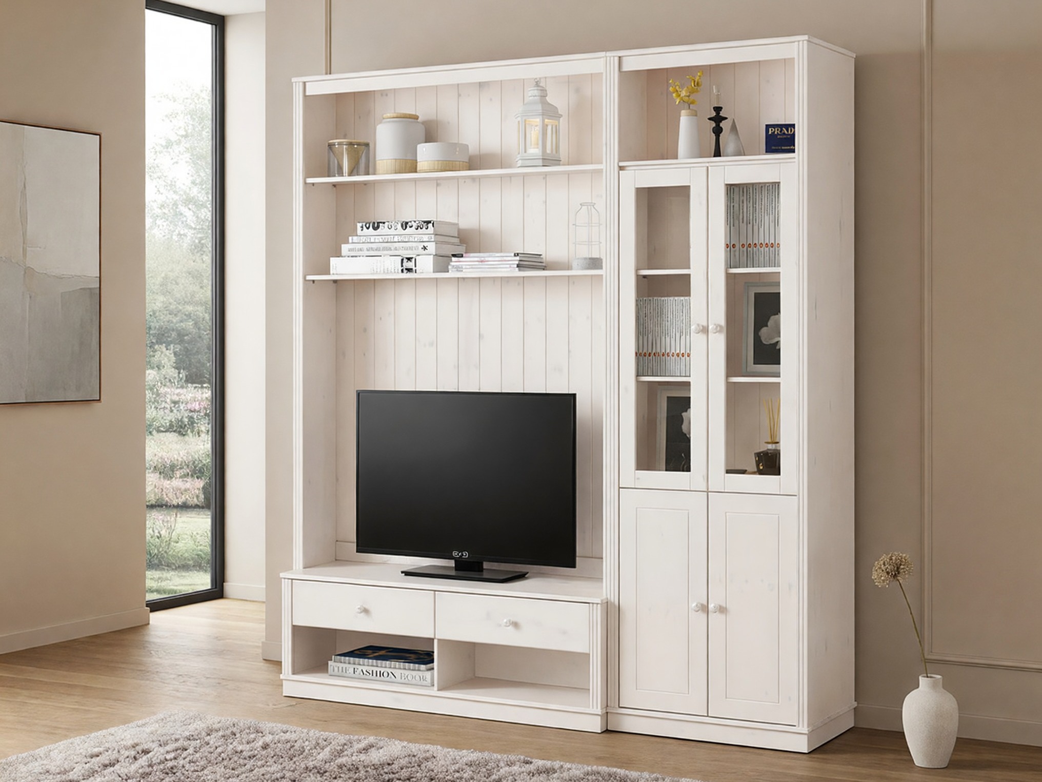 Set za dnevni boravak Saltoro 124 (Bijela)