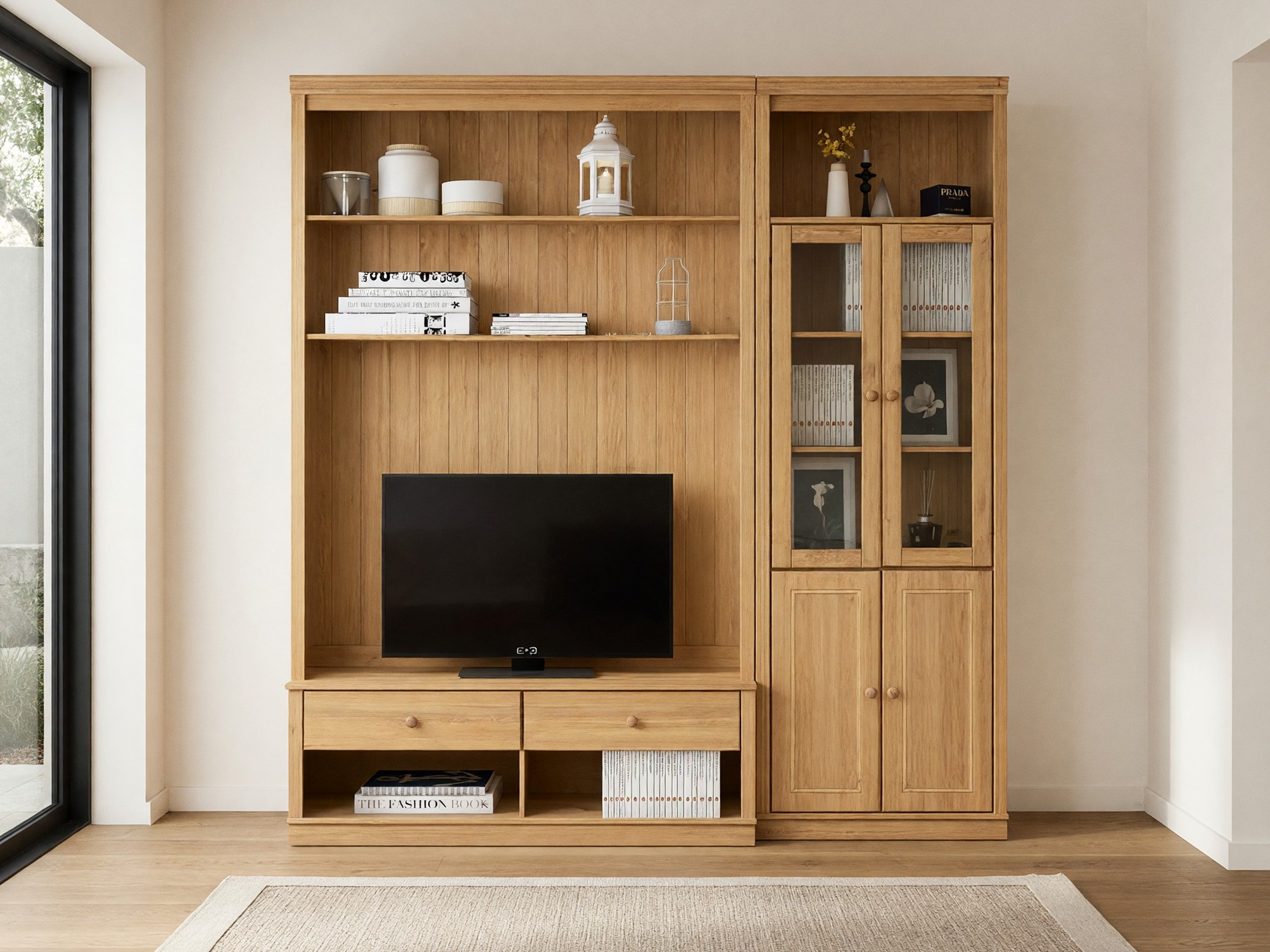 Set za dnevni boravak Saltoro 124 (Svijetlo smeđa)