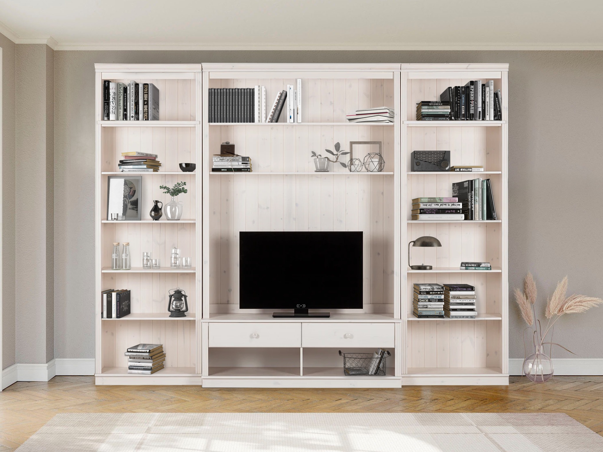 Set za dnevni boravak Saltoro 127 (Bijela)