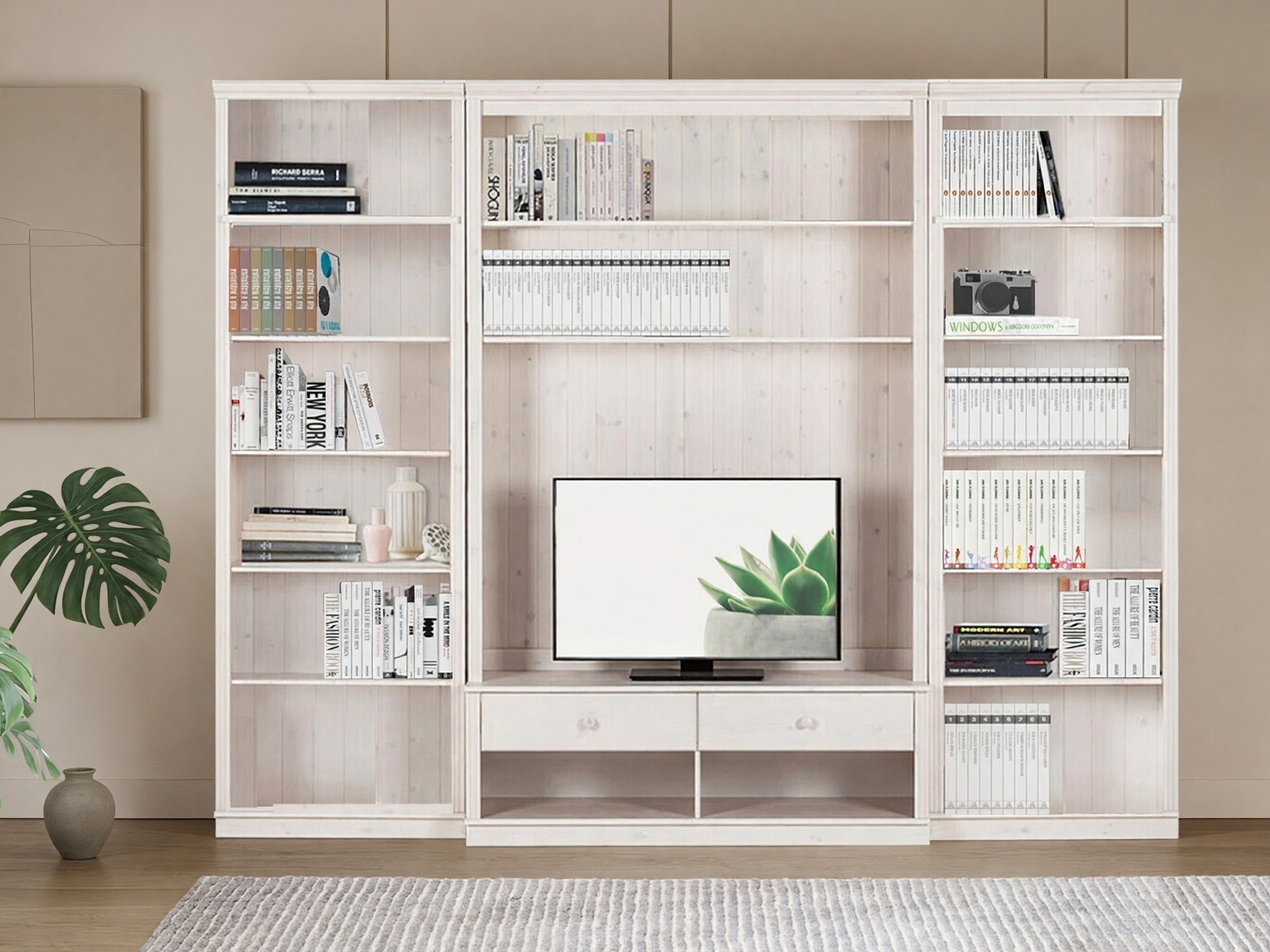 Set za dnevni boravak Saltoro 127 (Bijela)