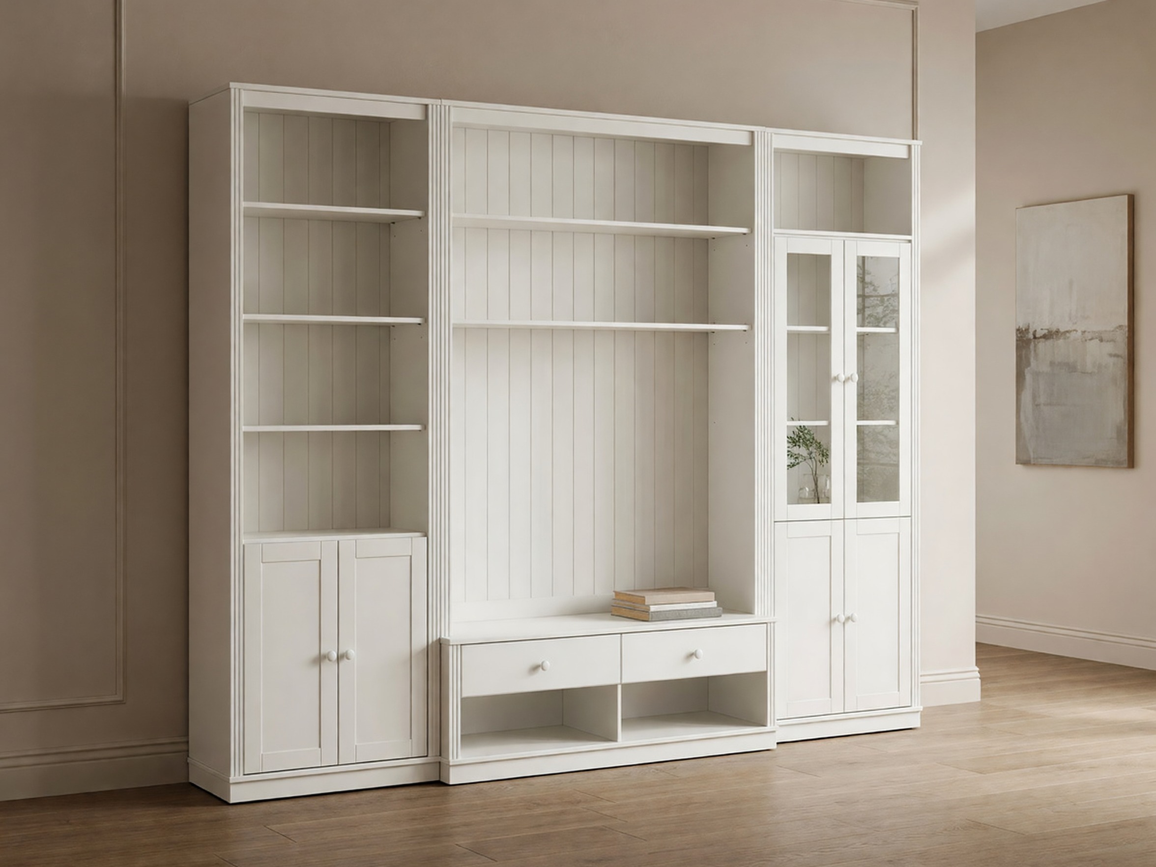 Set za dnevni boravak Saltoro 140 (Bijela)