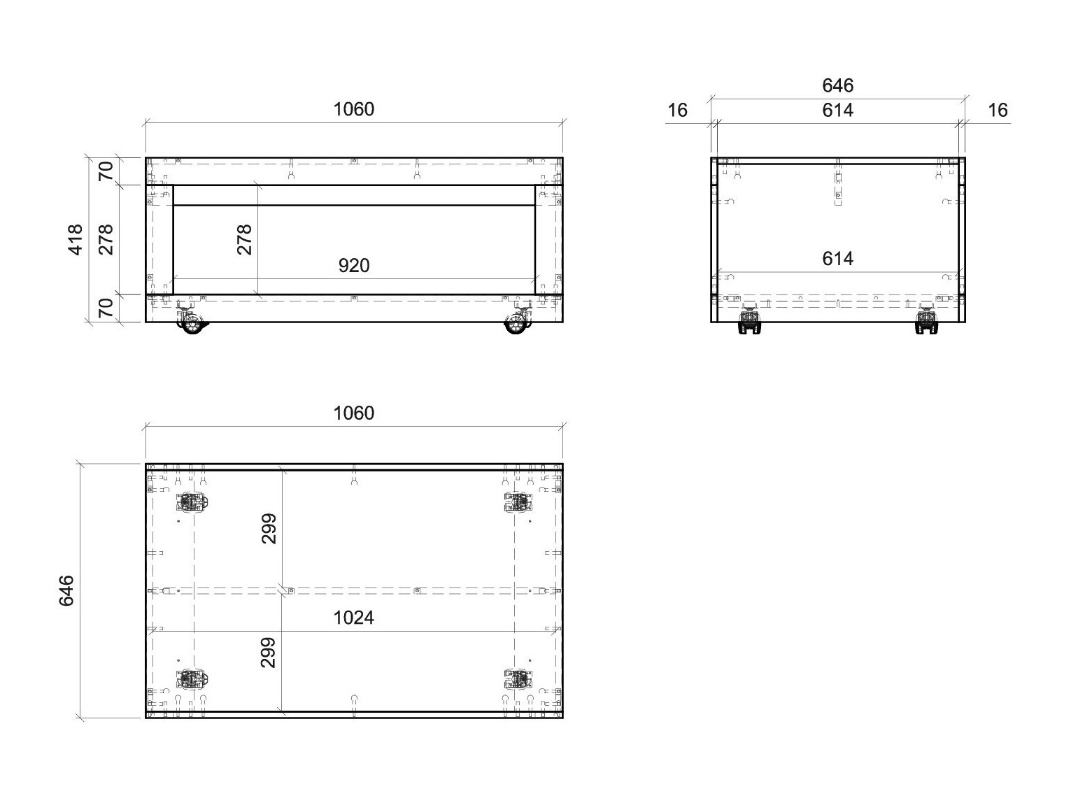 Stolić za kavu Ophtola 119