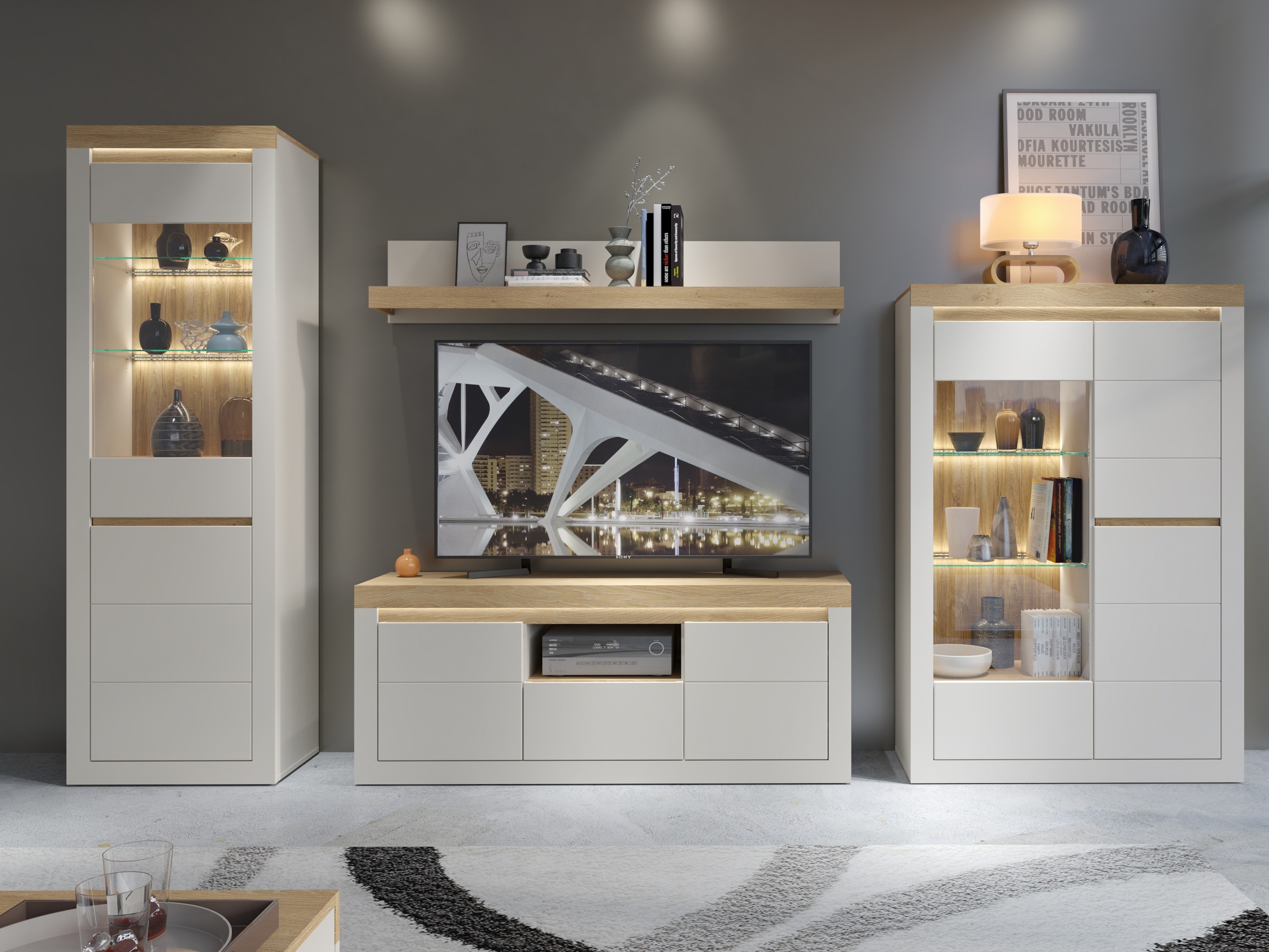 Zidna polica Ophtola 111