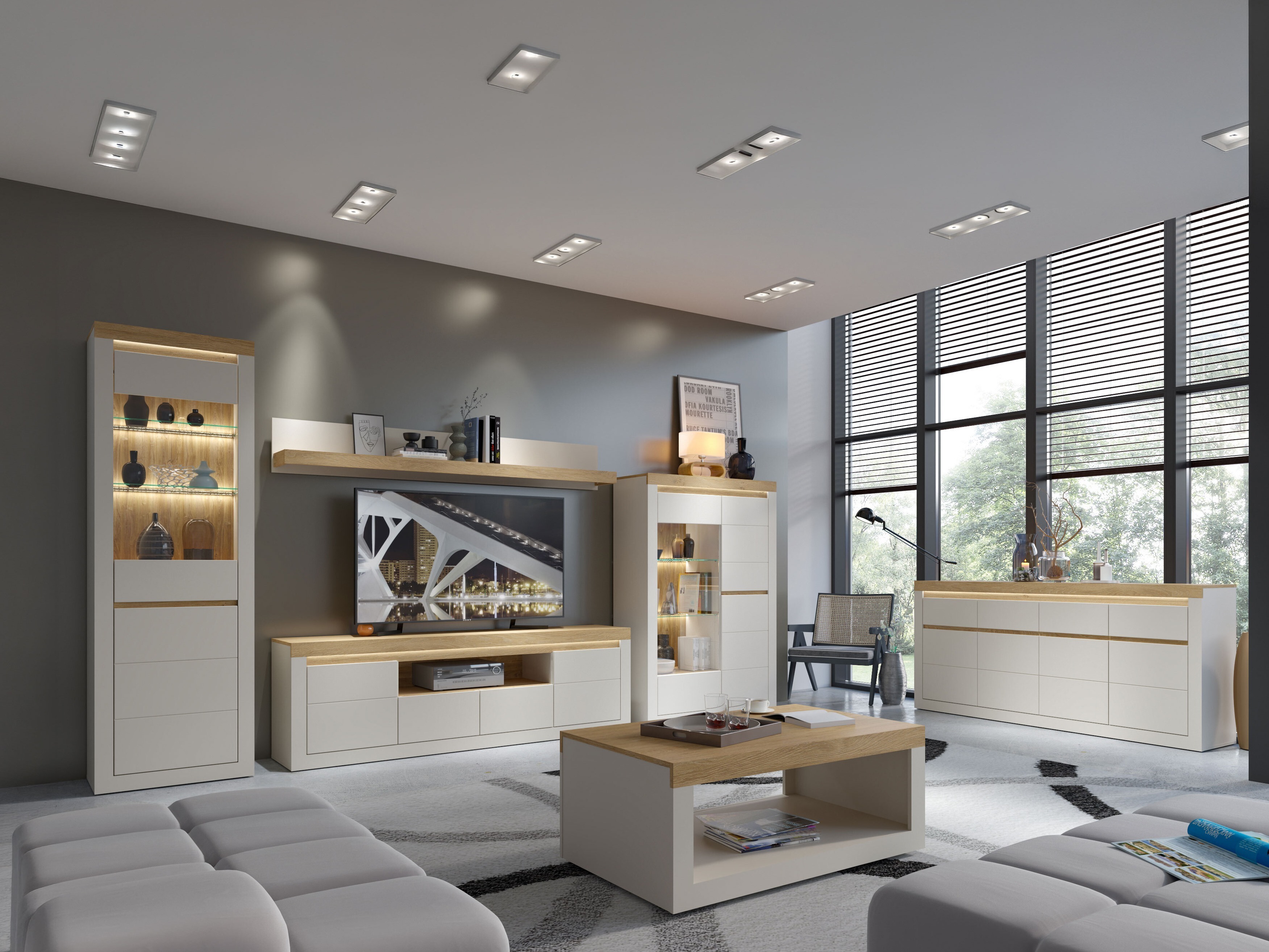 Zidna polica Ophtola 112