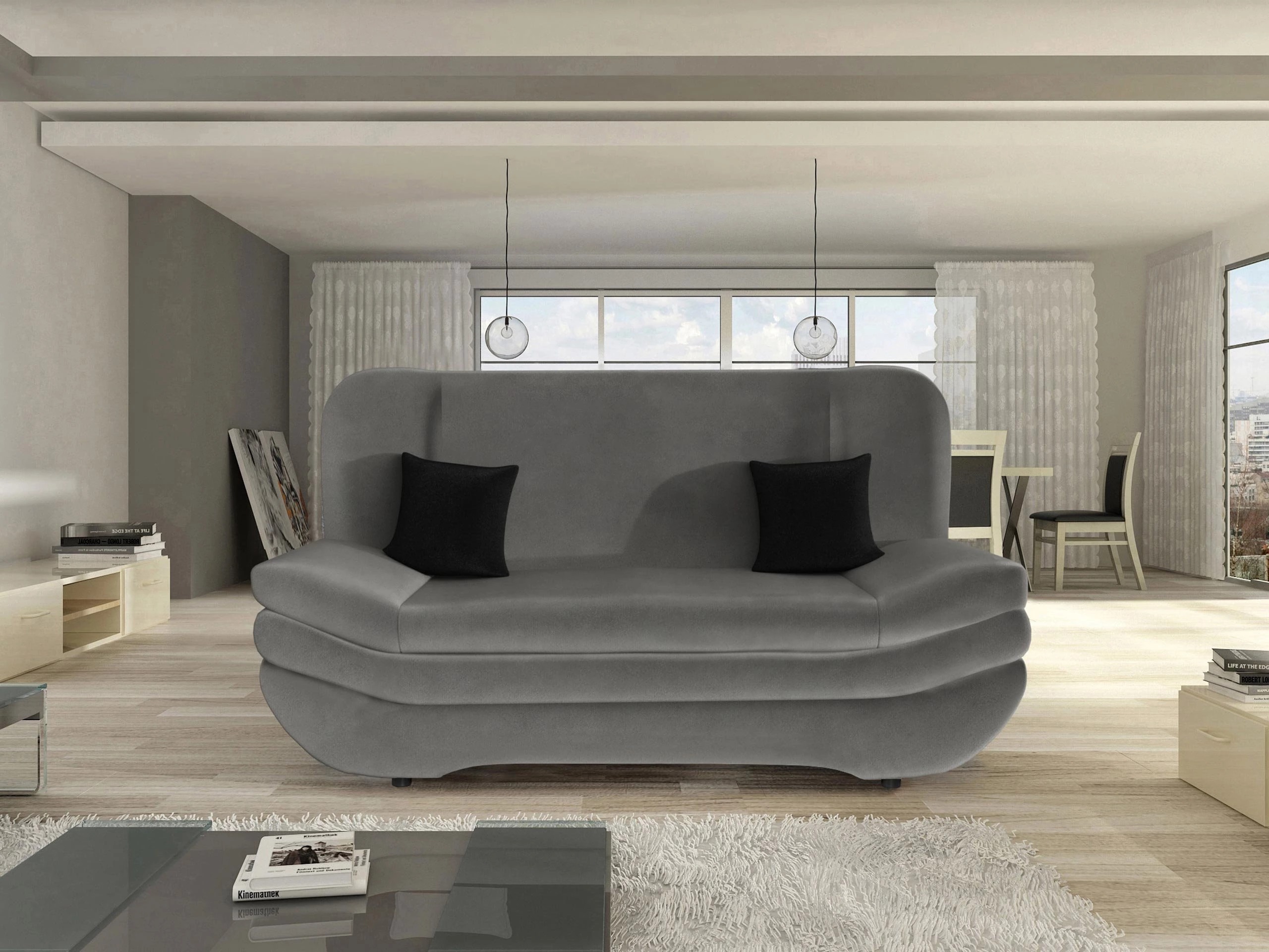 Kauč na razvlačenje Comfivo Silva (Magic Velvet 2217 + Magic Velvet 2219)