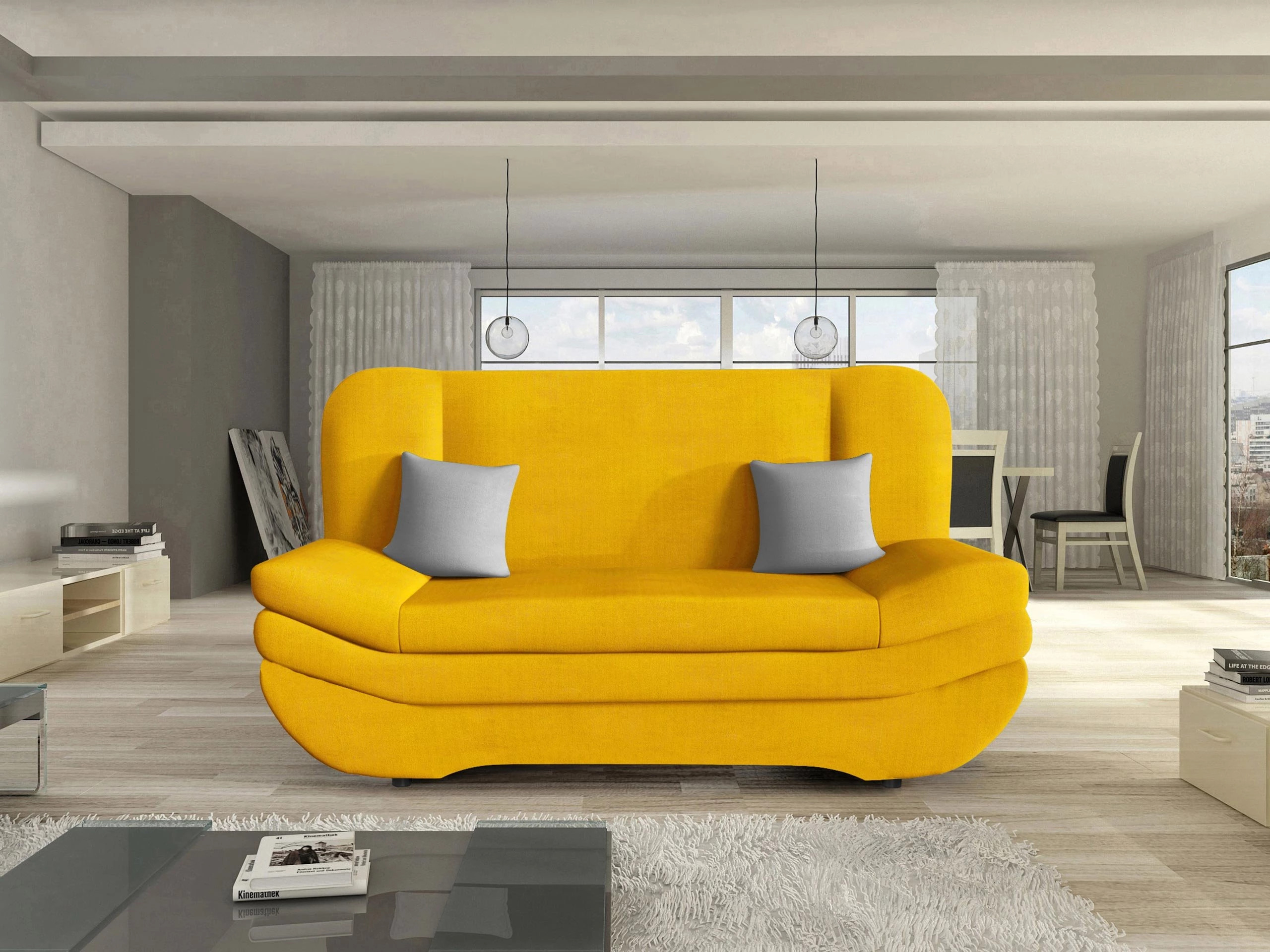 Kauč na razvlačenje Comfivo Silva (Venus Velvet 2916 + Venus Velvet 2921)