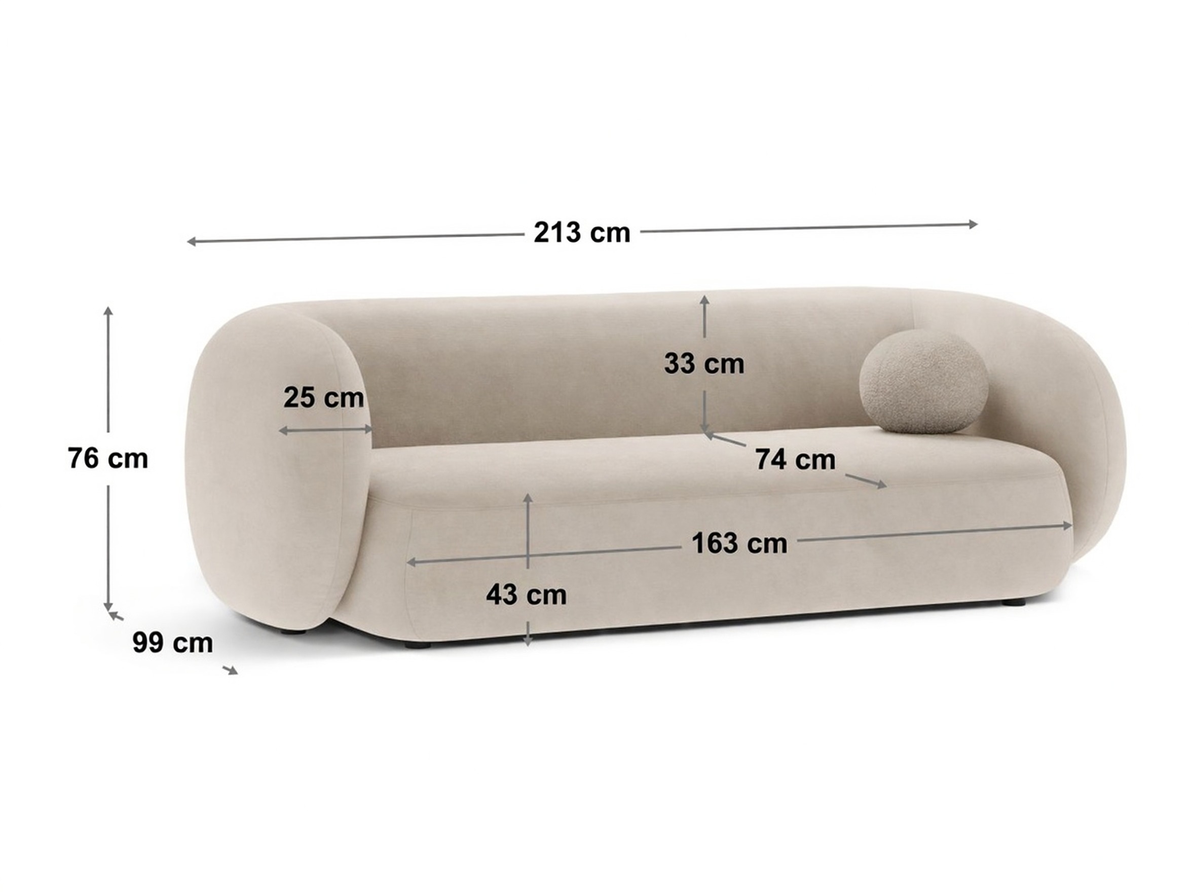 Kauč Nolala 101 (Salvador 11)