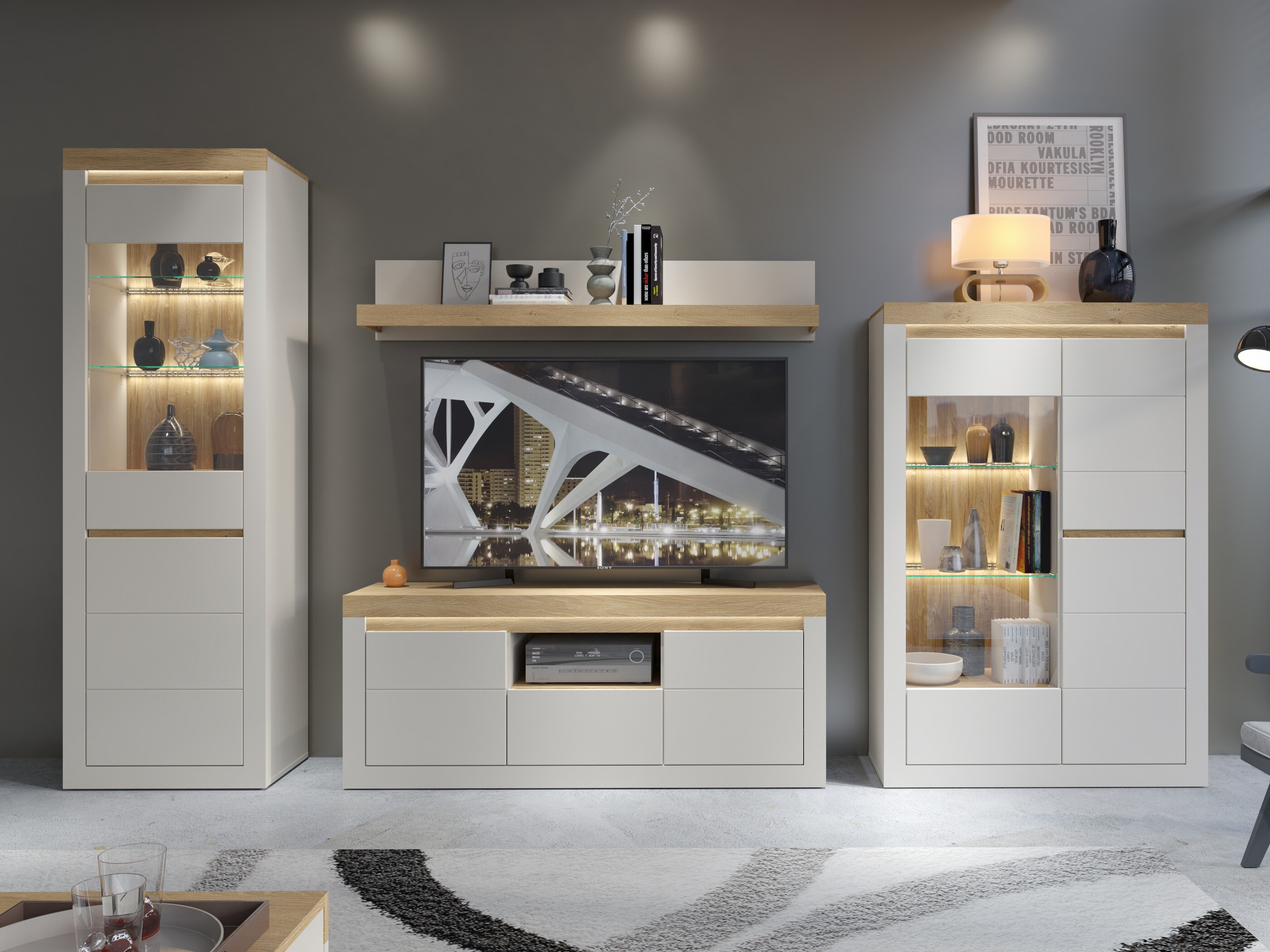 Set za dnevni boravak Ophtola 120 (Lijevo)