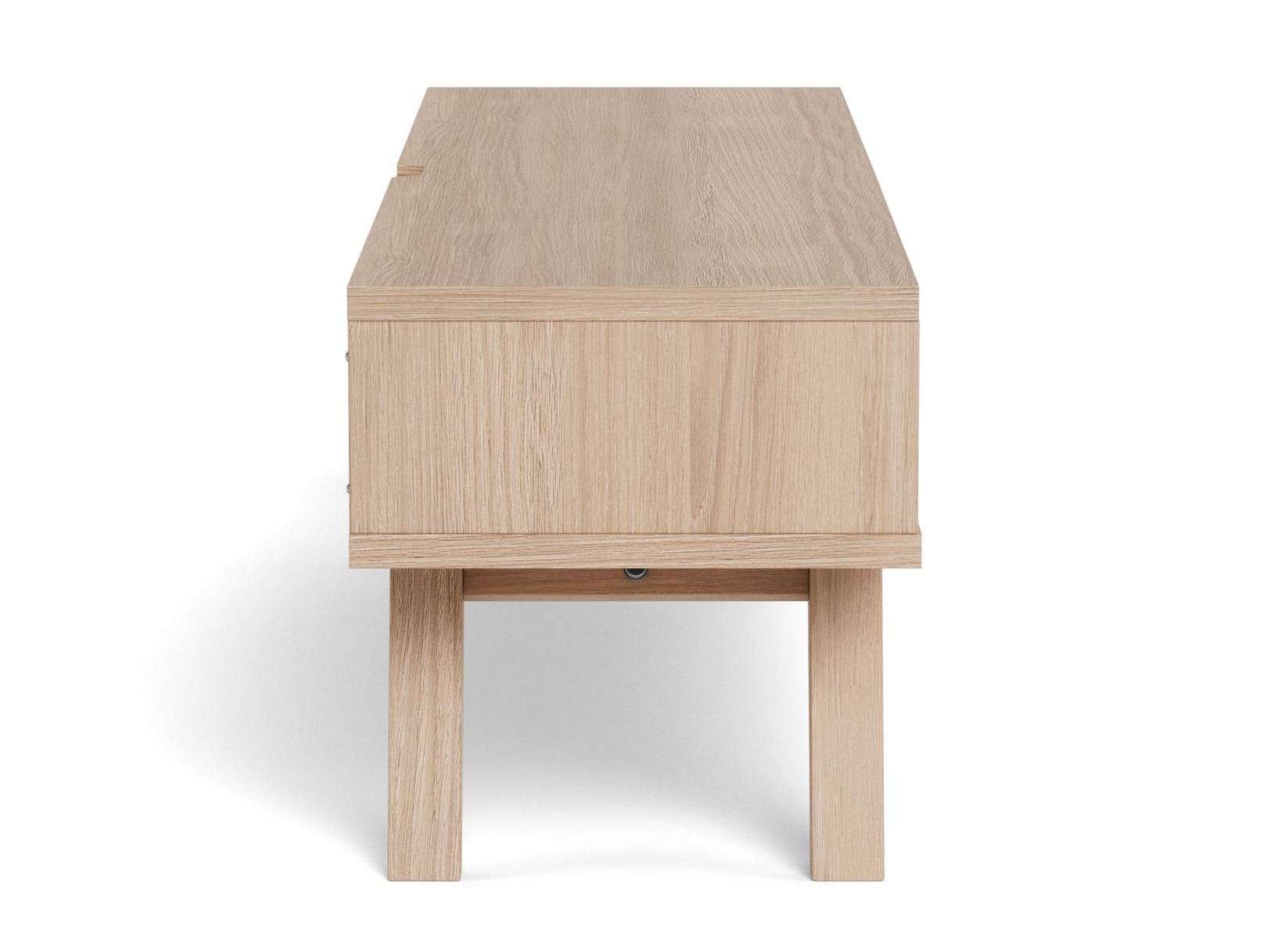 TV stol Norsica Albene 110 (Izbijeljeni hrast)