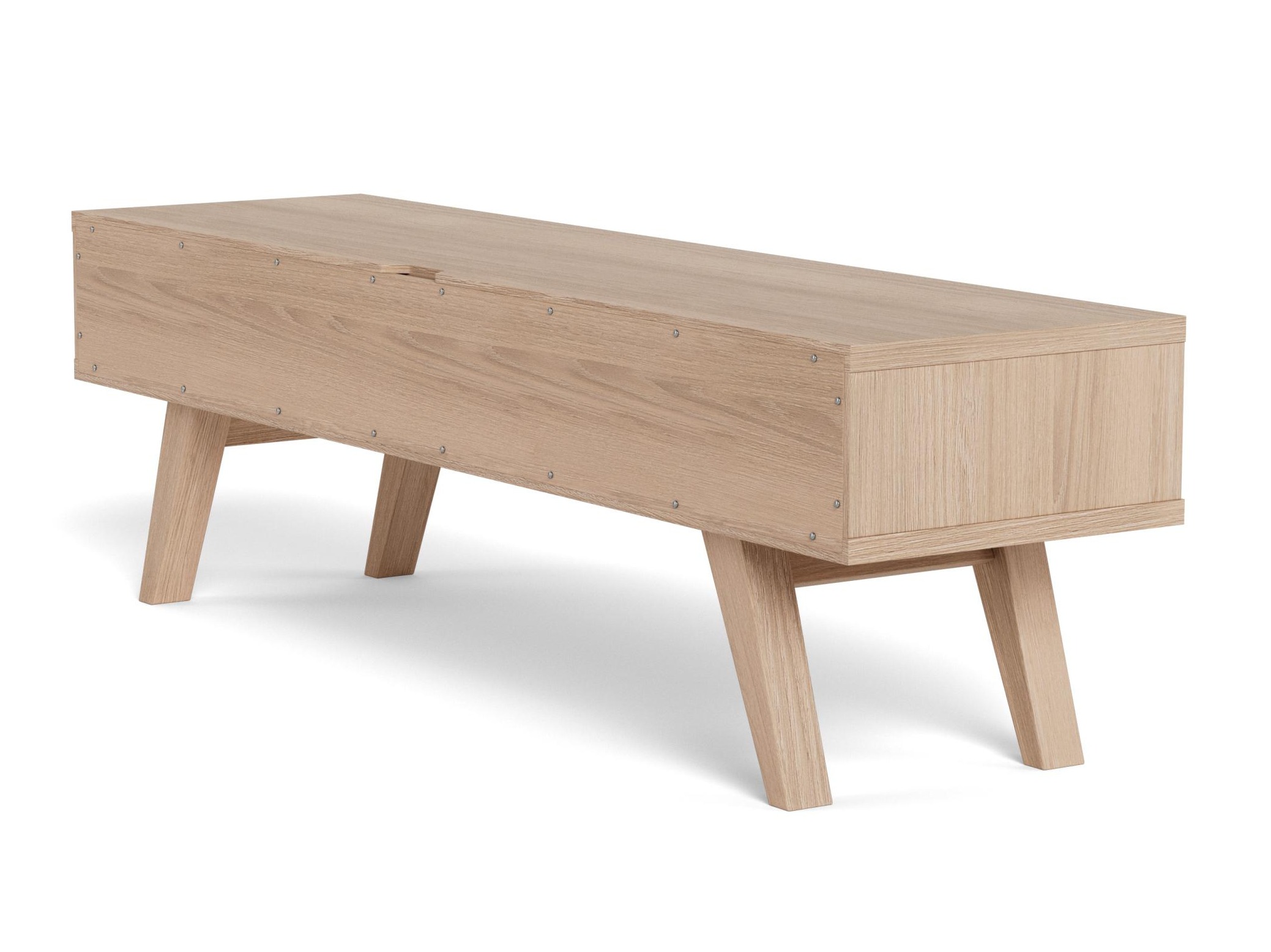 TV stol Norsica Albene 110 (Izbijeljeni hrast)