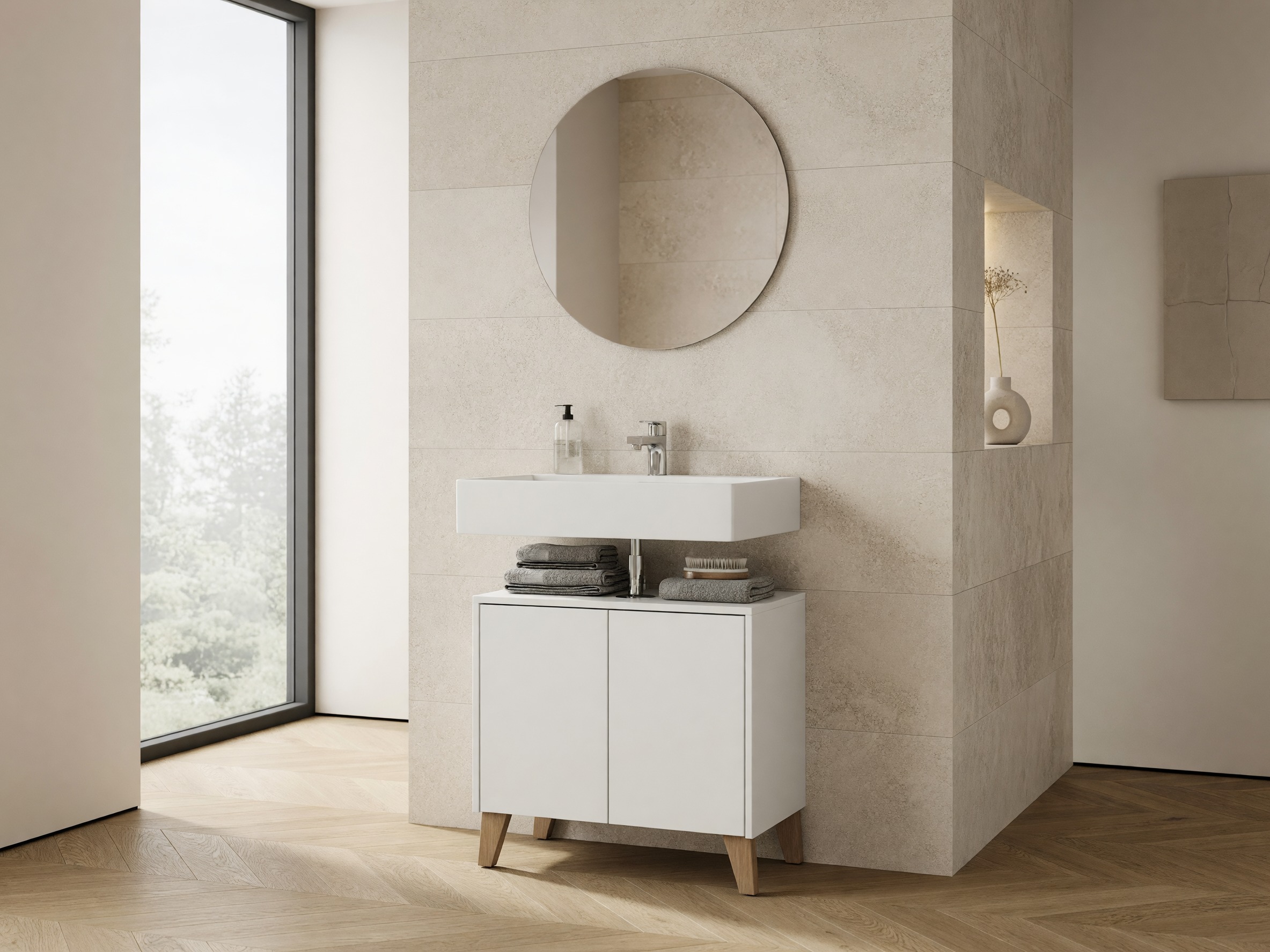 Kupaonski namještaj Voseri 105