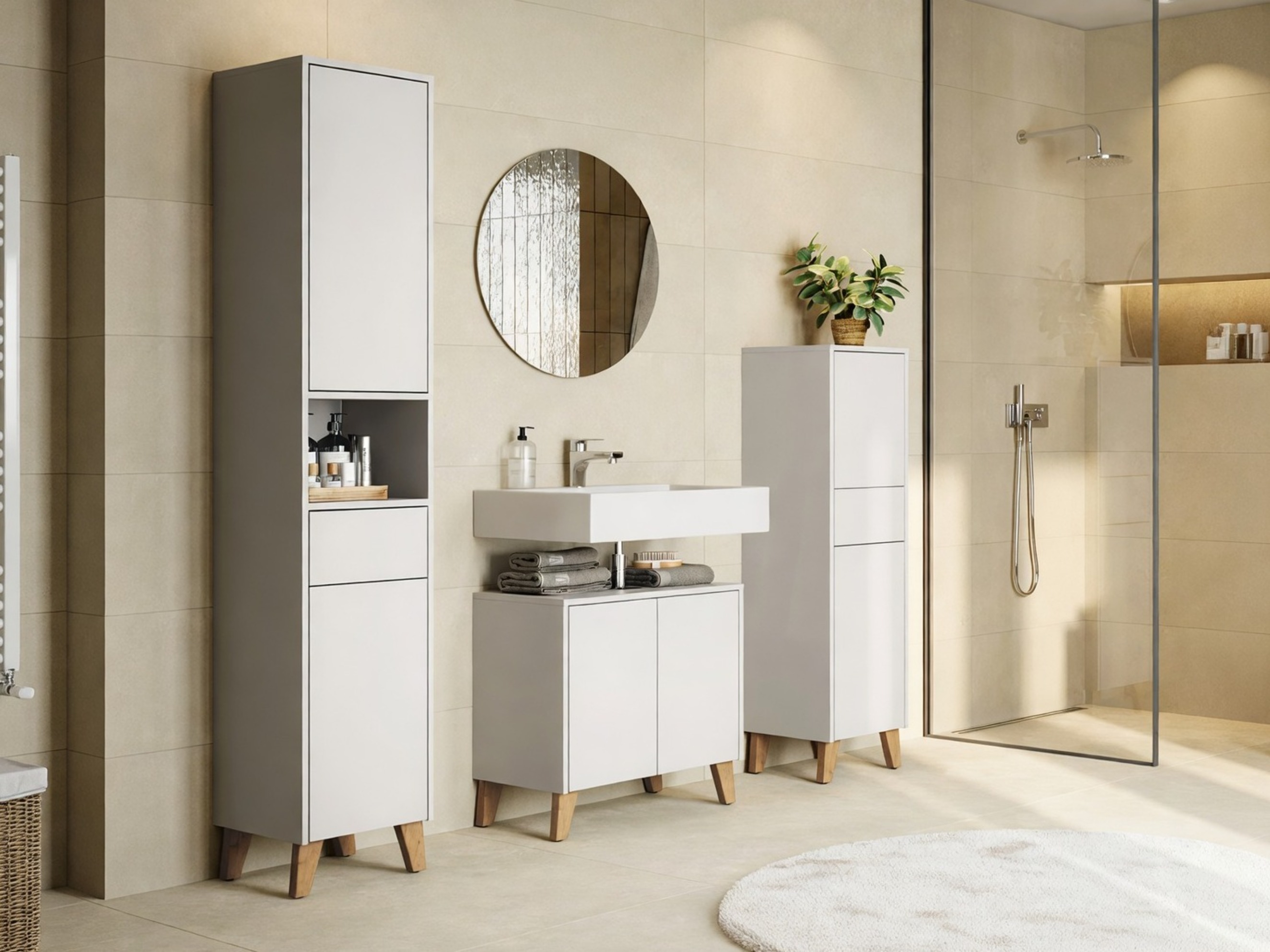 Kupaonski namještaj Voseri 109