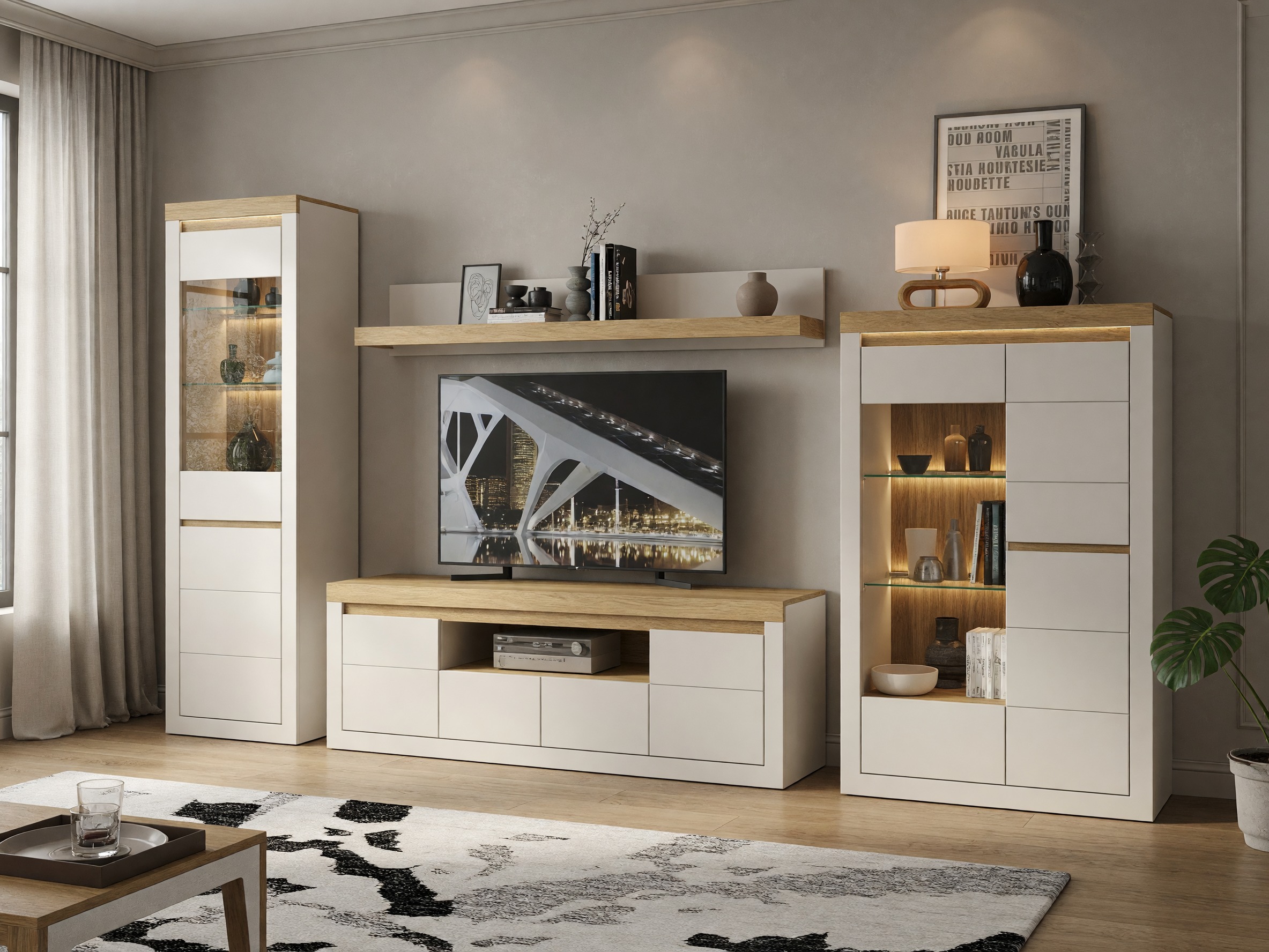 Set za dnevni boravak Ophtola 121 (Lijevo)