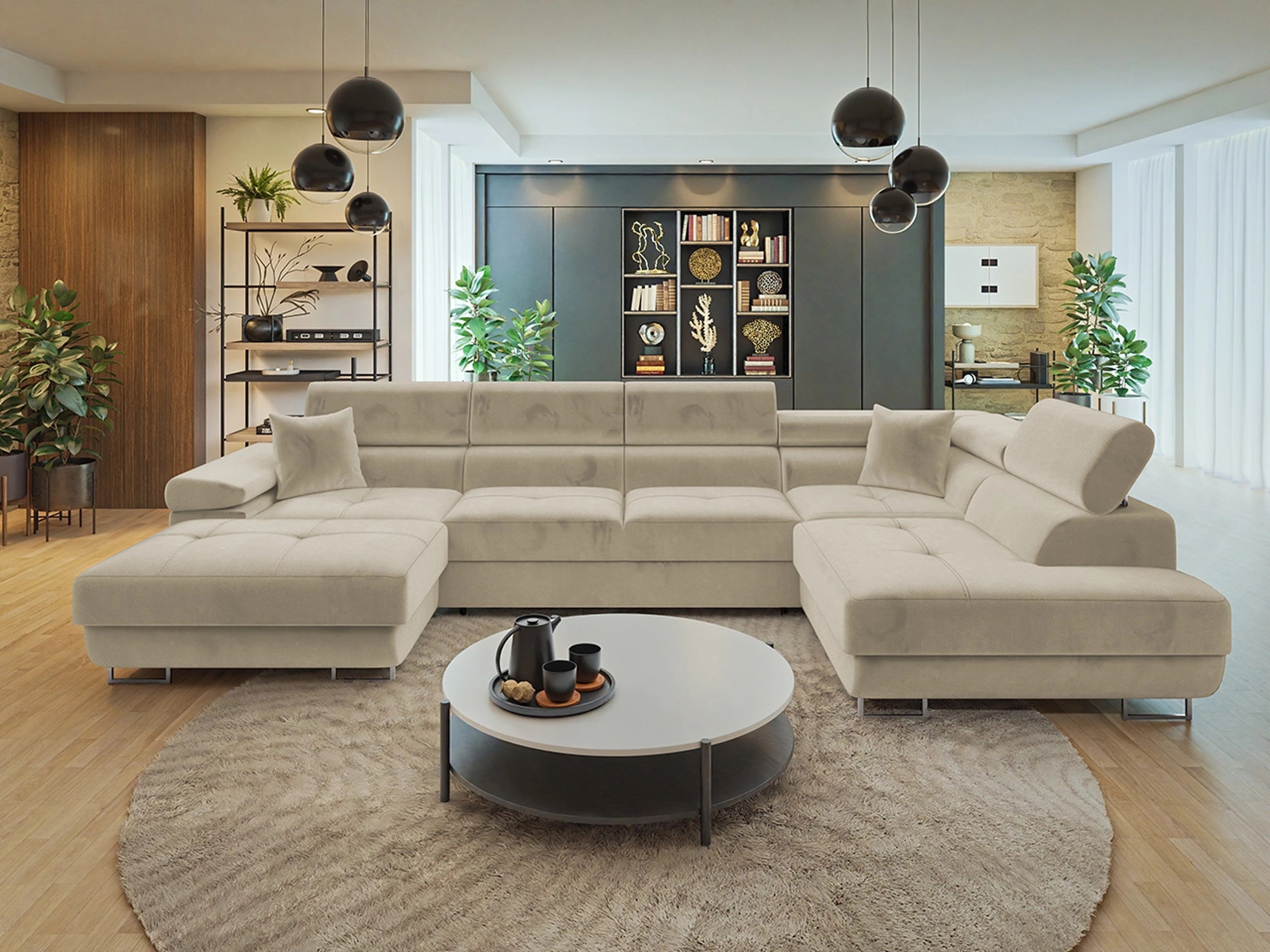 Kutna garnitura Comfivo Vinetum III (Manila 02)