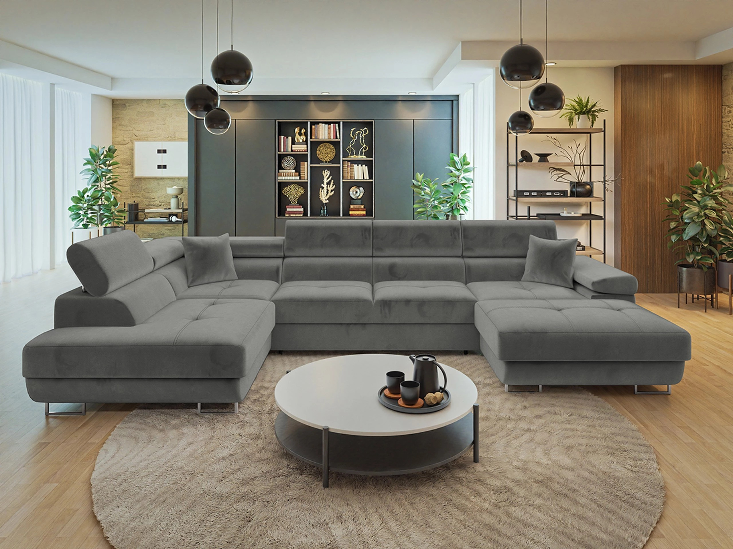 Kutna garnitura Comfivo Vinetum III (Manila 16)