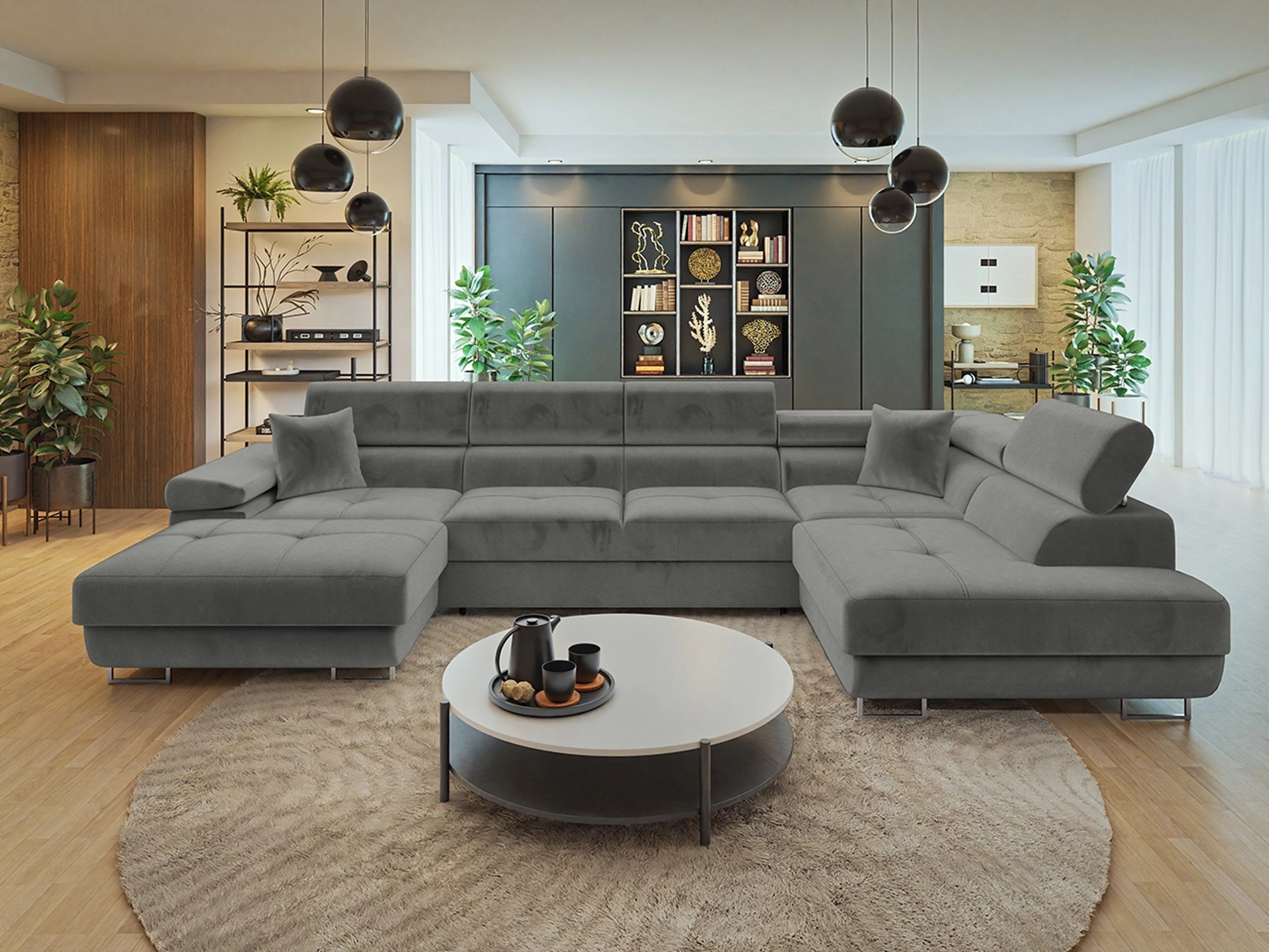 Kutna garnitura Comfivo Vinetum III (Manila 16)