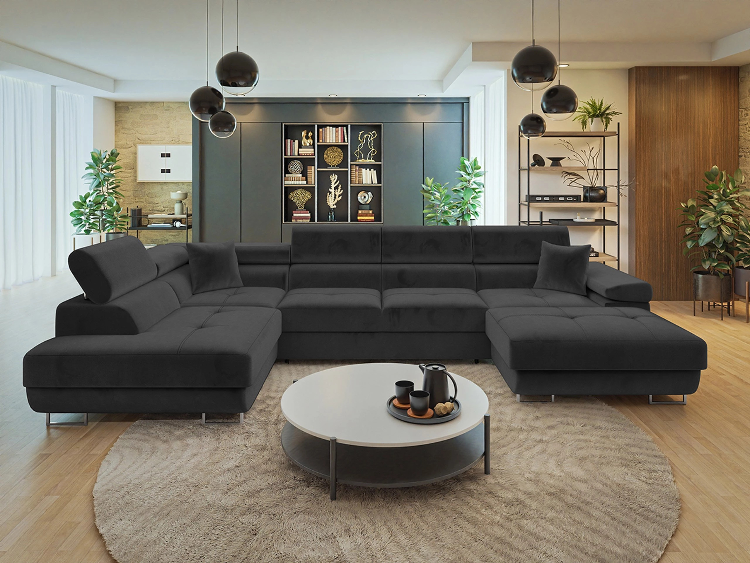 Kutna garnitura Comfivo Vinetum III (Manila 18)