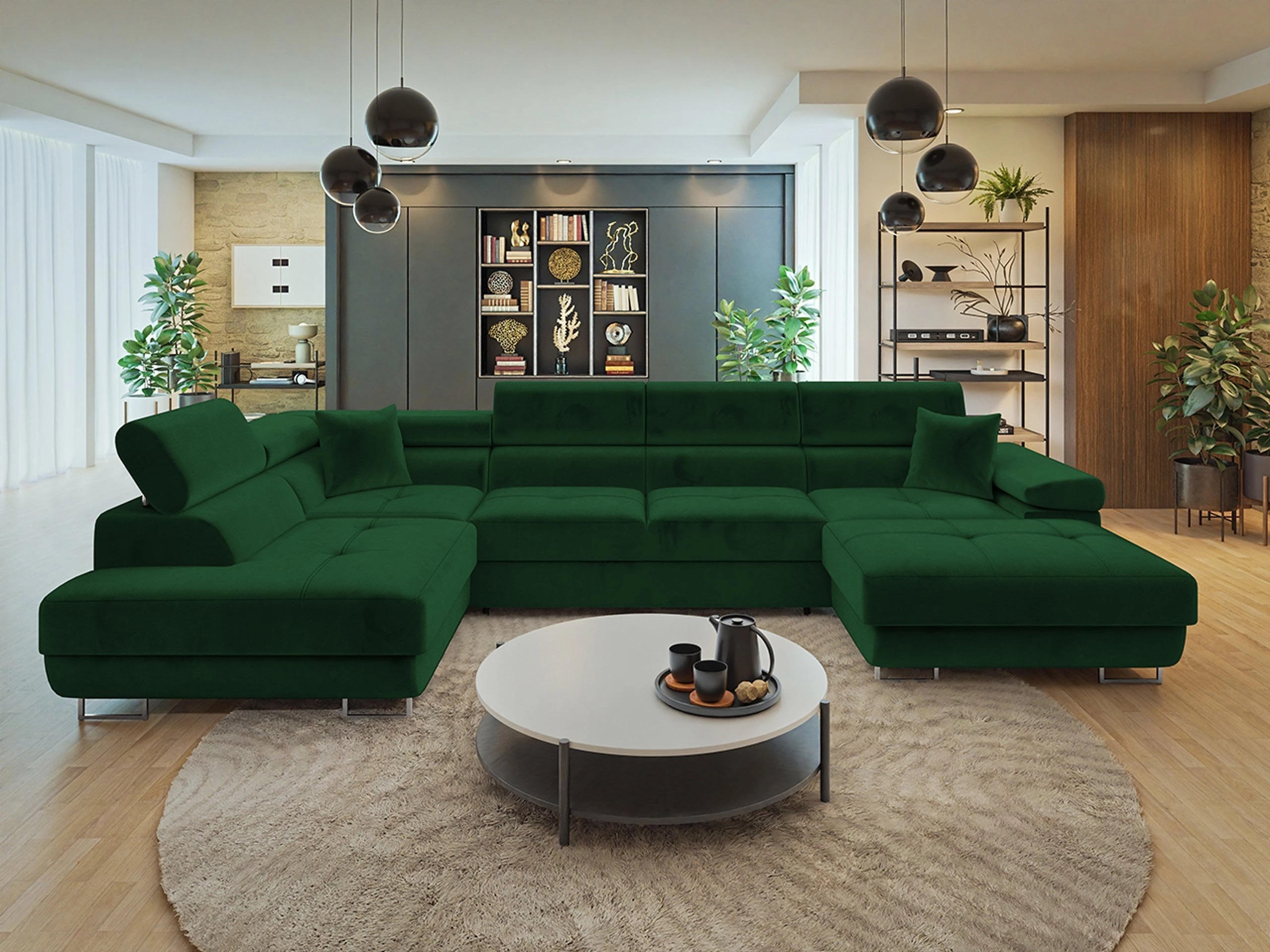 Kutna garnitura Comfivo Vinetum III (Manila 35)