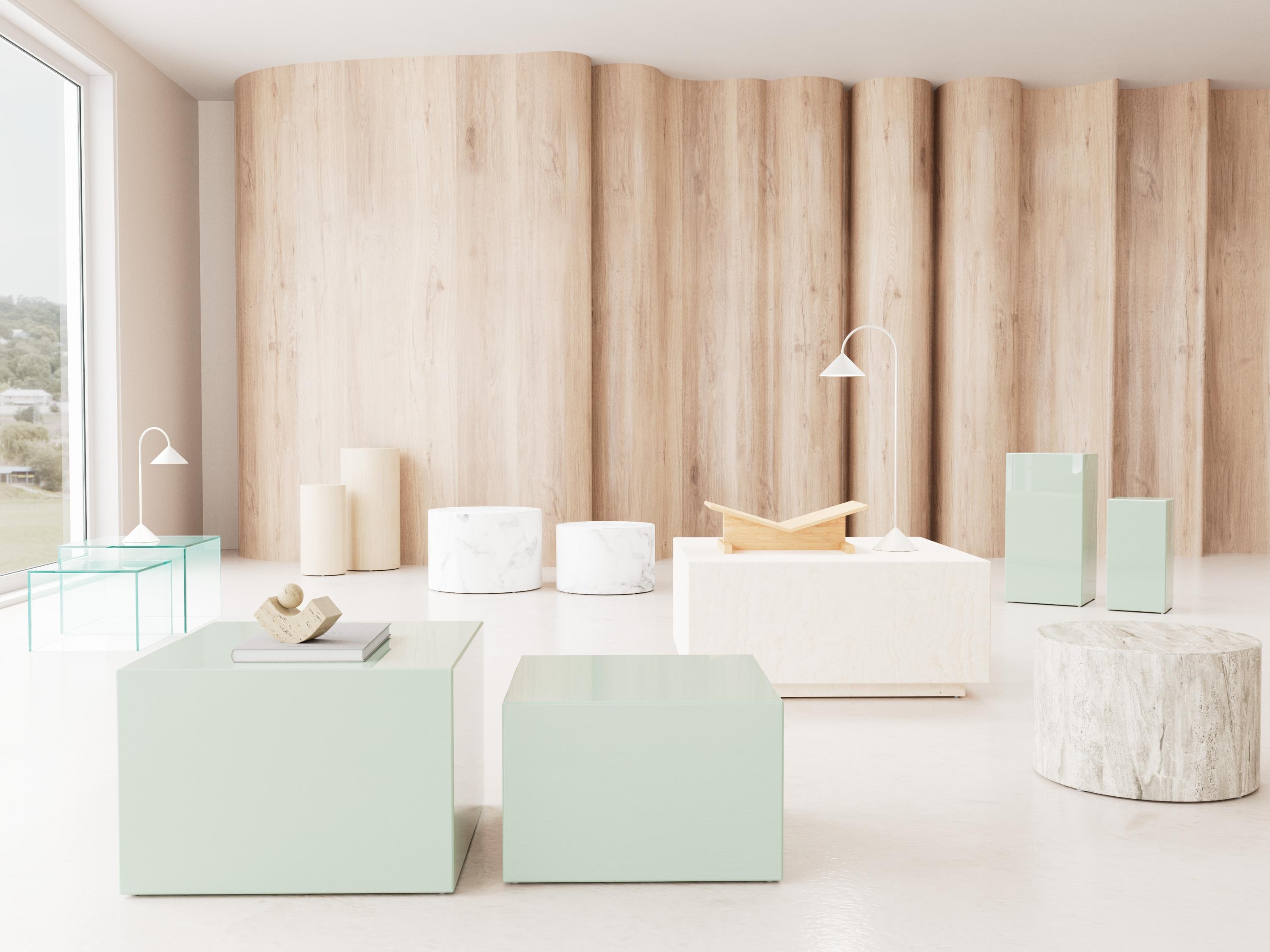 Stolić za kavu Norsica 861 (Bež)