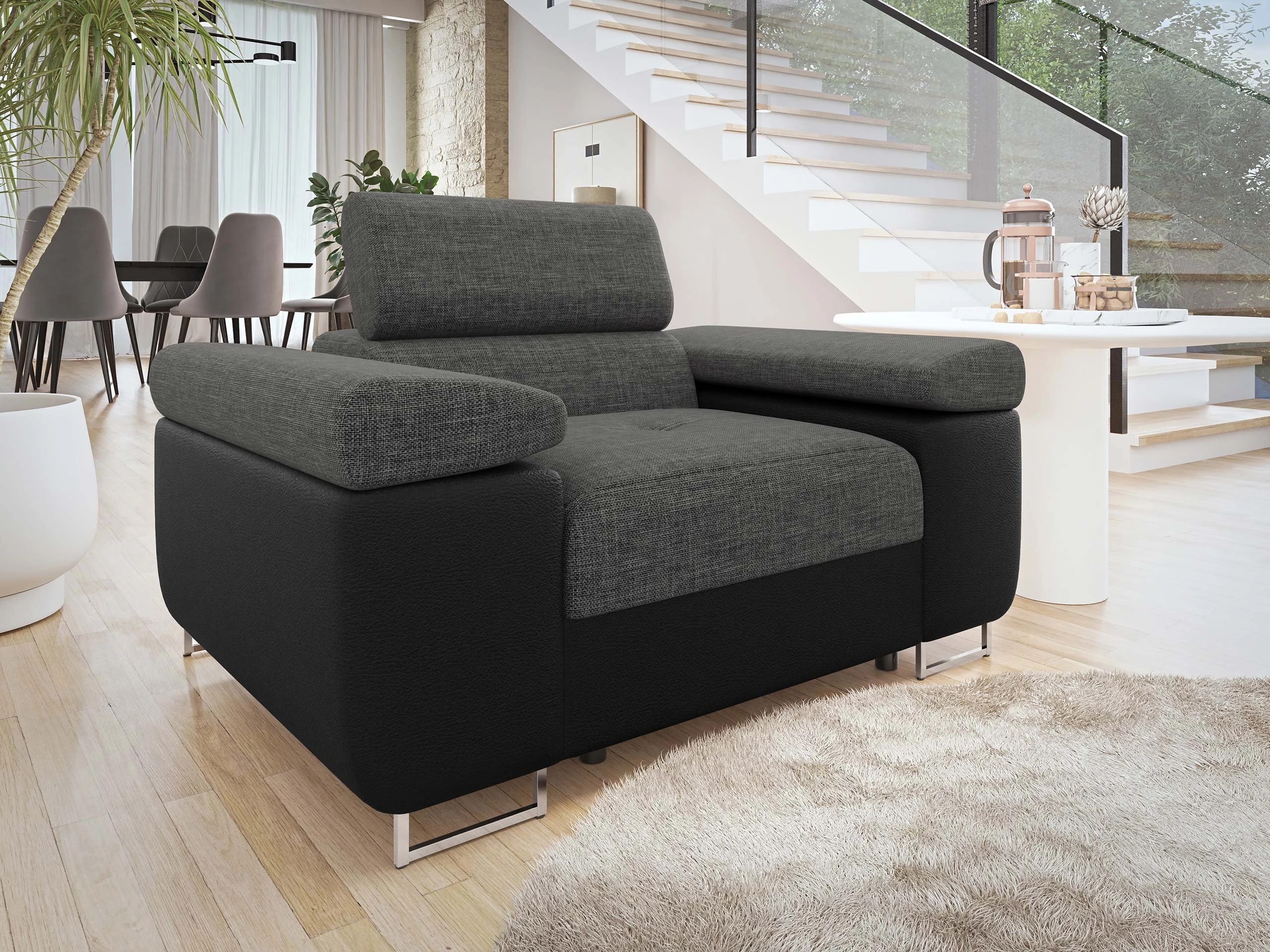 Fotelja Comfivo Vinetum (Soft 011 + Lux 06)