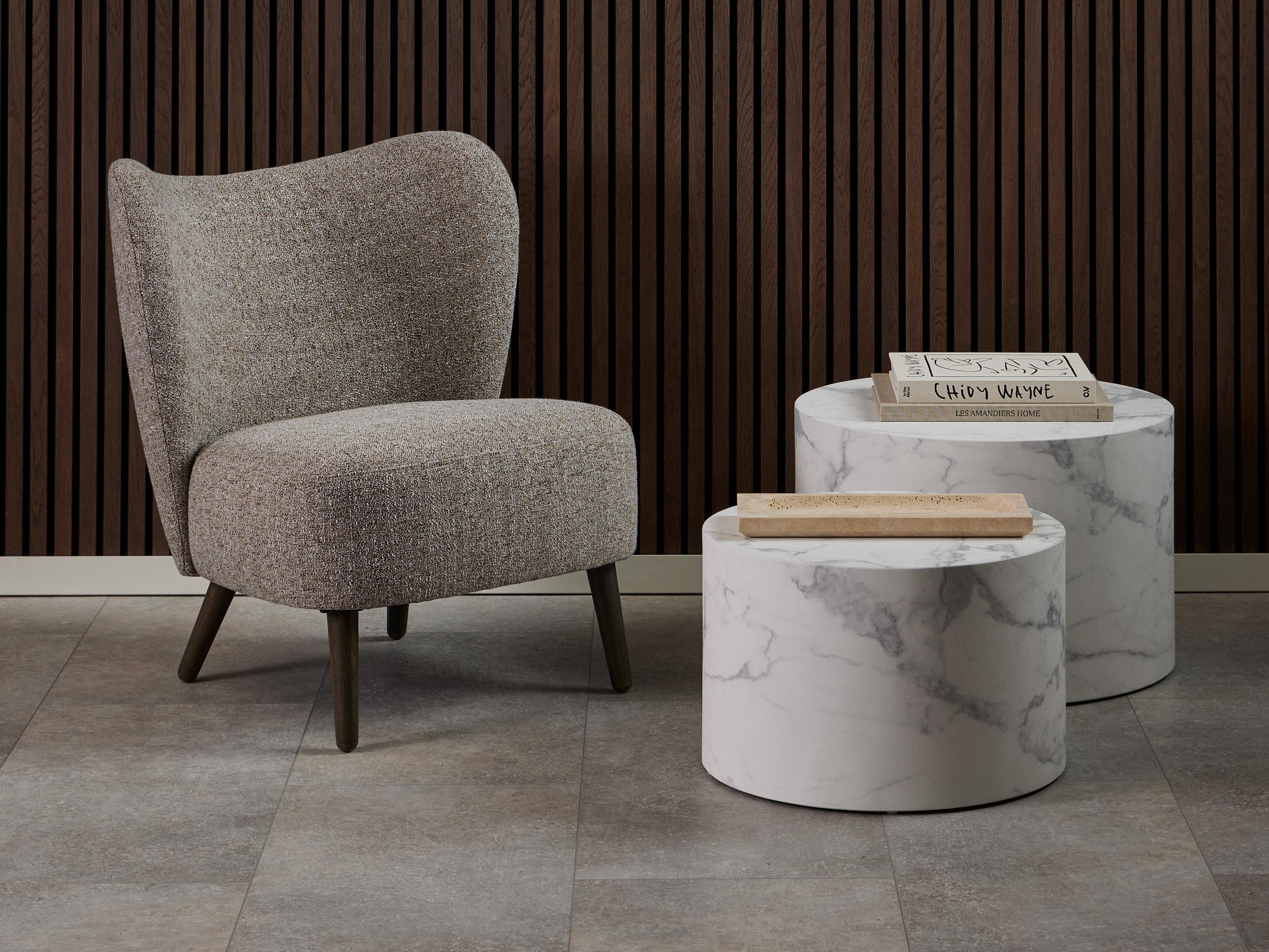 Fotelja Norsica 848 (Svijetlo smeđa)