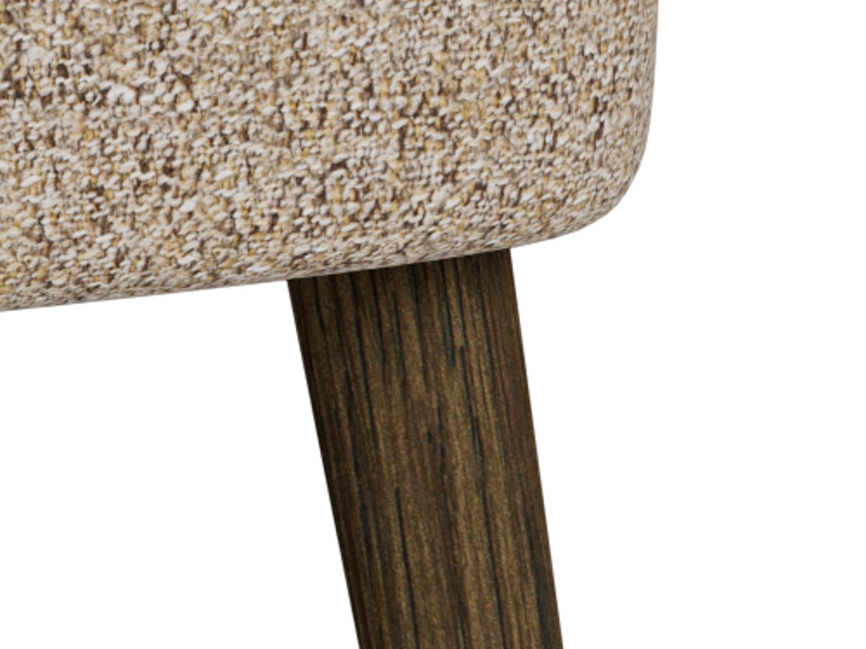 Fotelja Norsica 848 (Svijetlo smeđa)