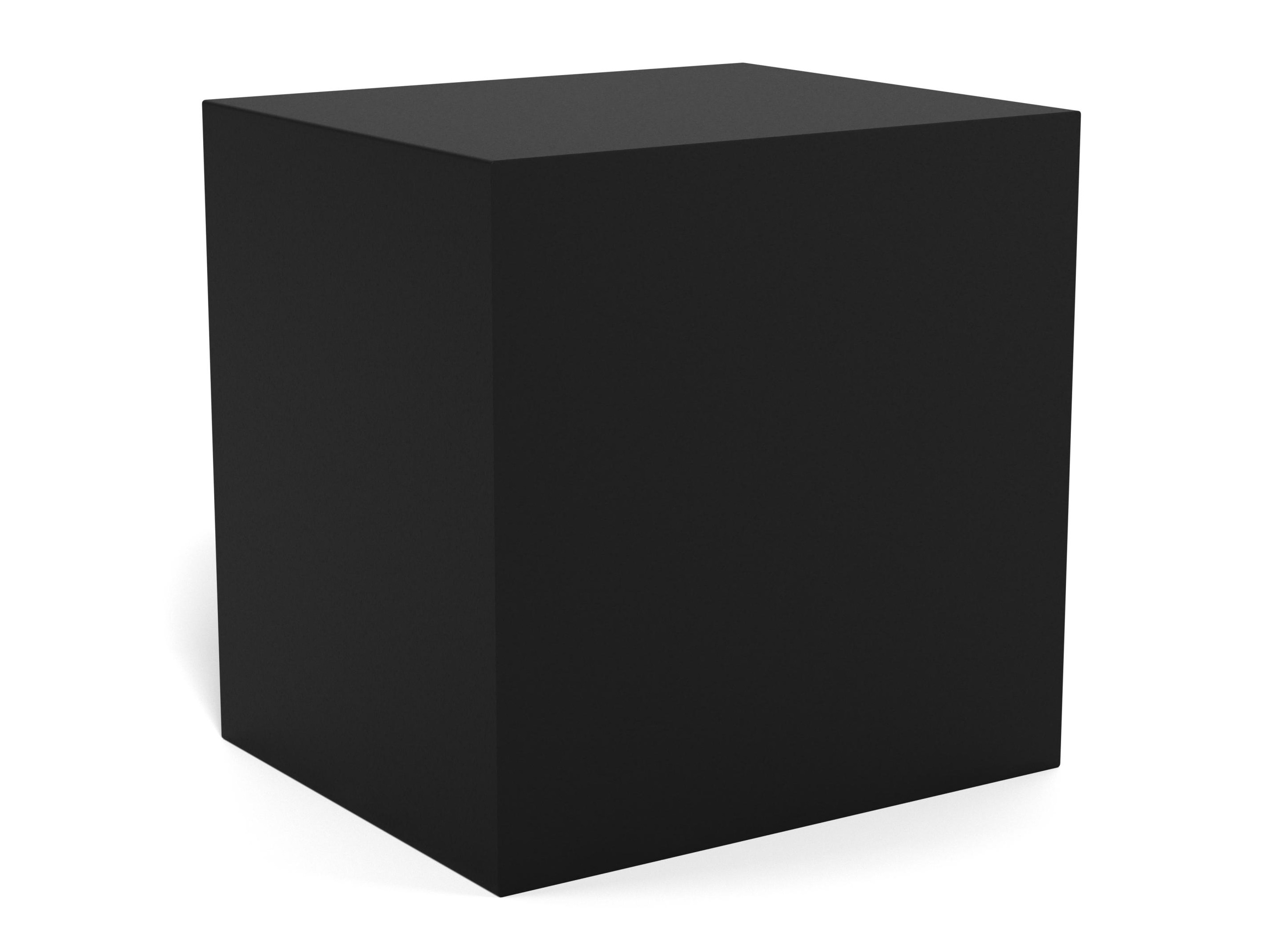 Noćni ormarić Norsica 375 (Crna + Svijetlo drvo)