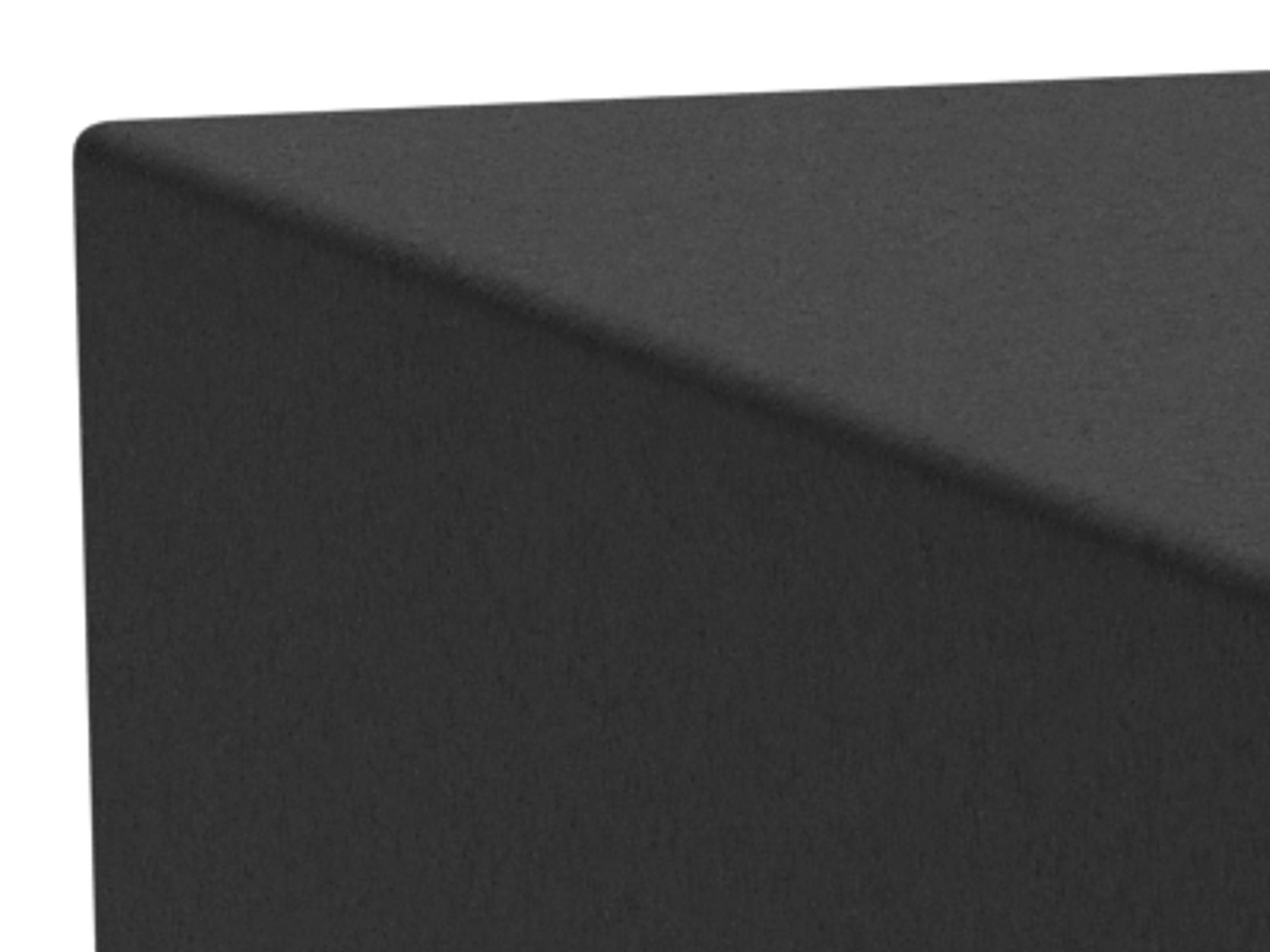 Noćni ormarić Norsica 375 (Crna + Svijetlo drvo)