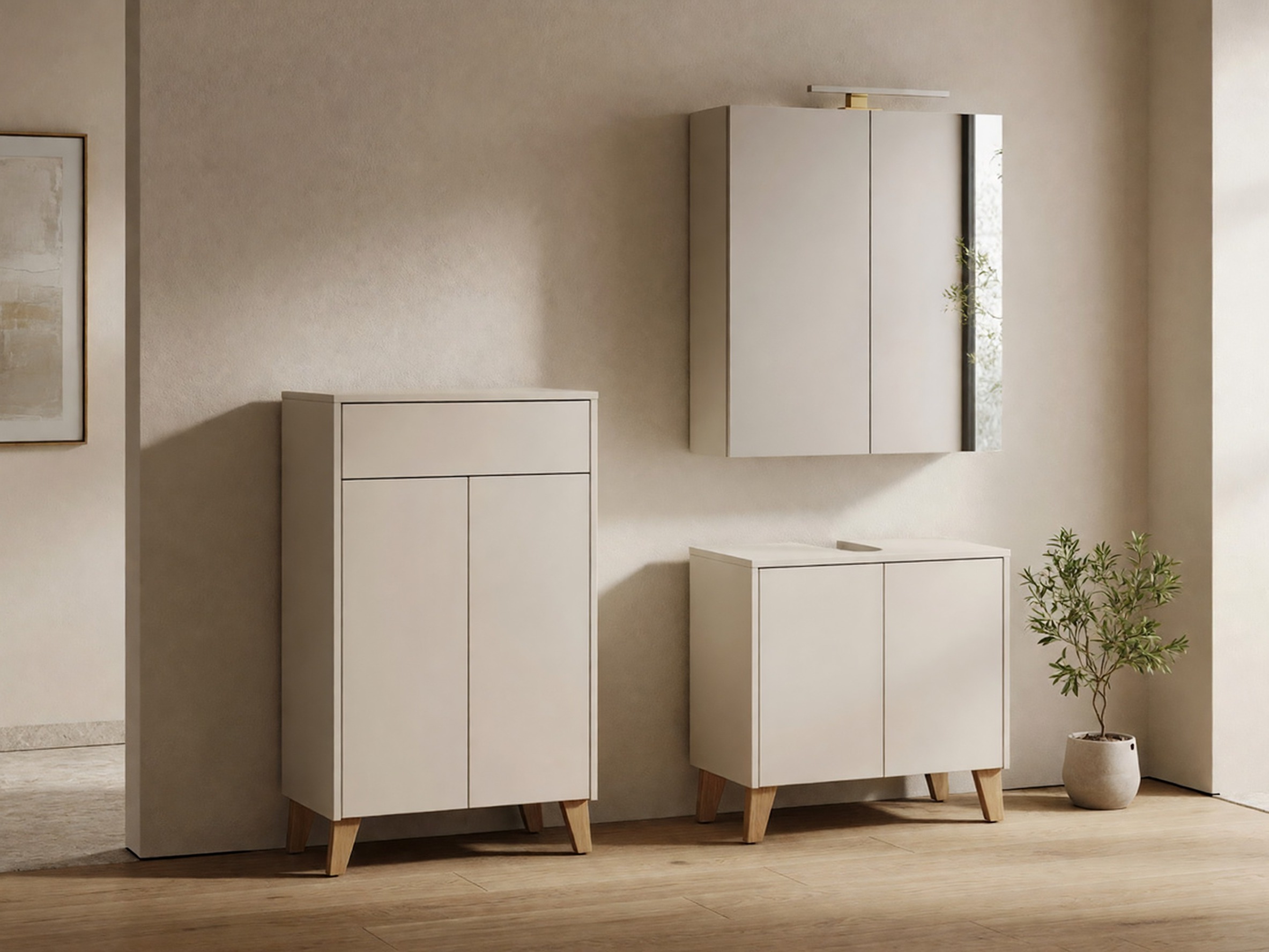 Samostojeći kupaonski ormarić Voseri 102