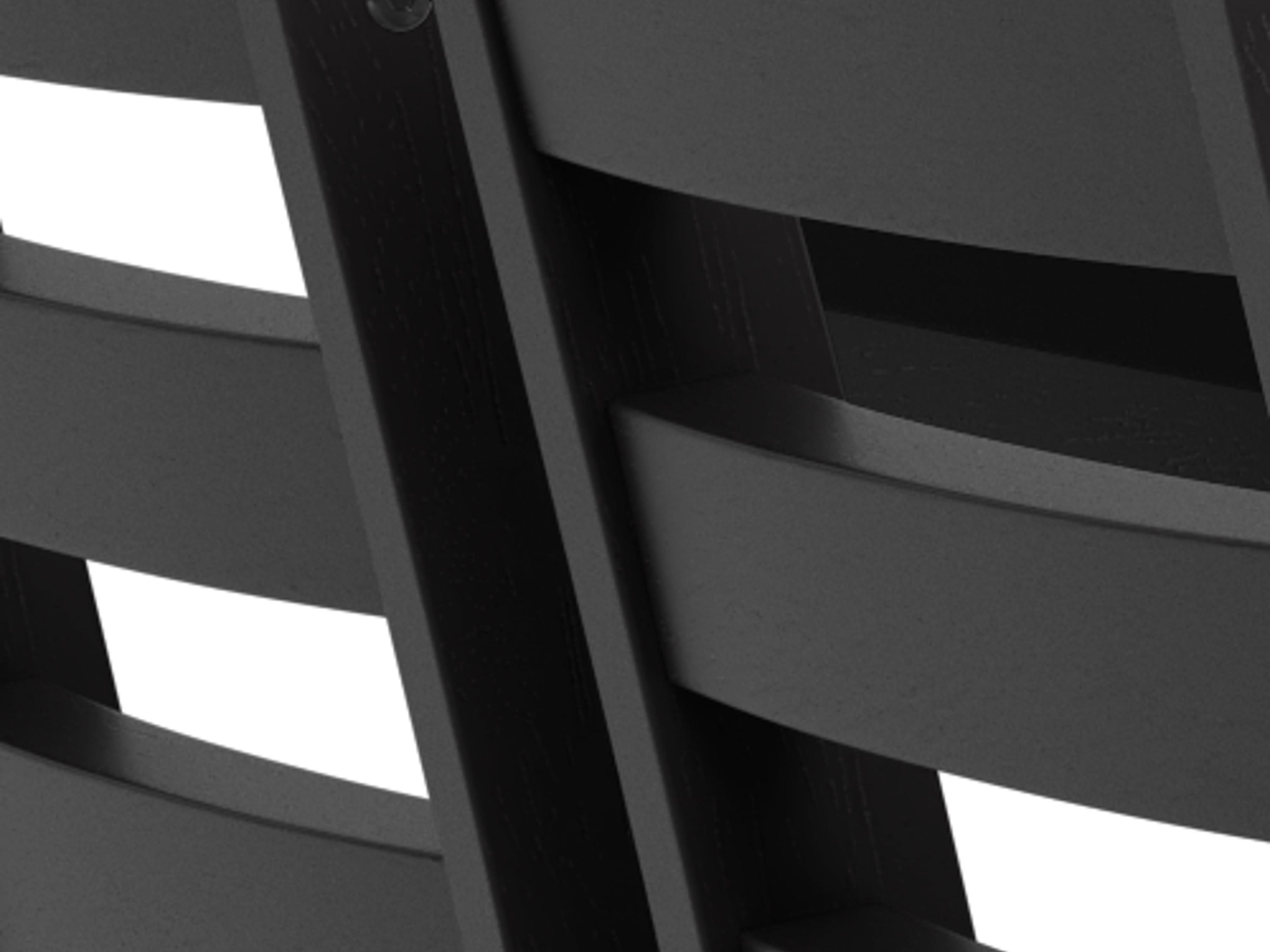 Blagovaonski set Norsica 857 (Crna + Svijetlo siva)