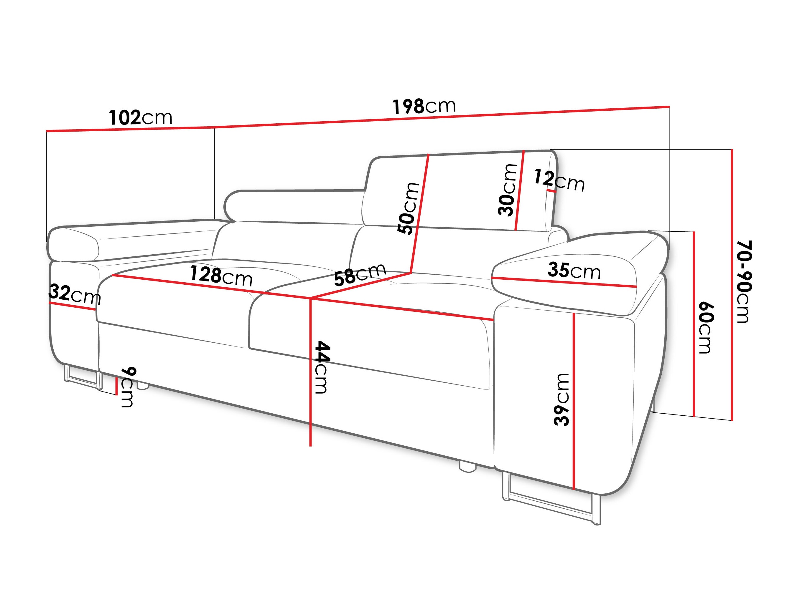 Kauč Comfivo Vinetum II (Manila 16)