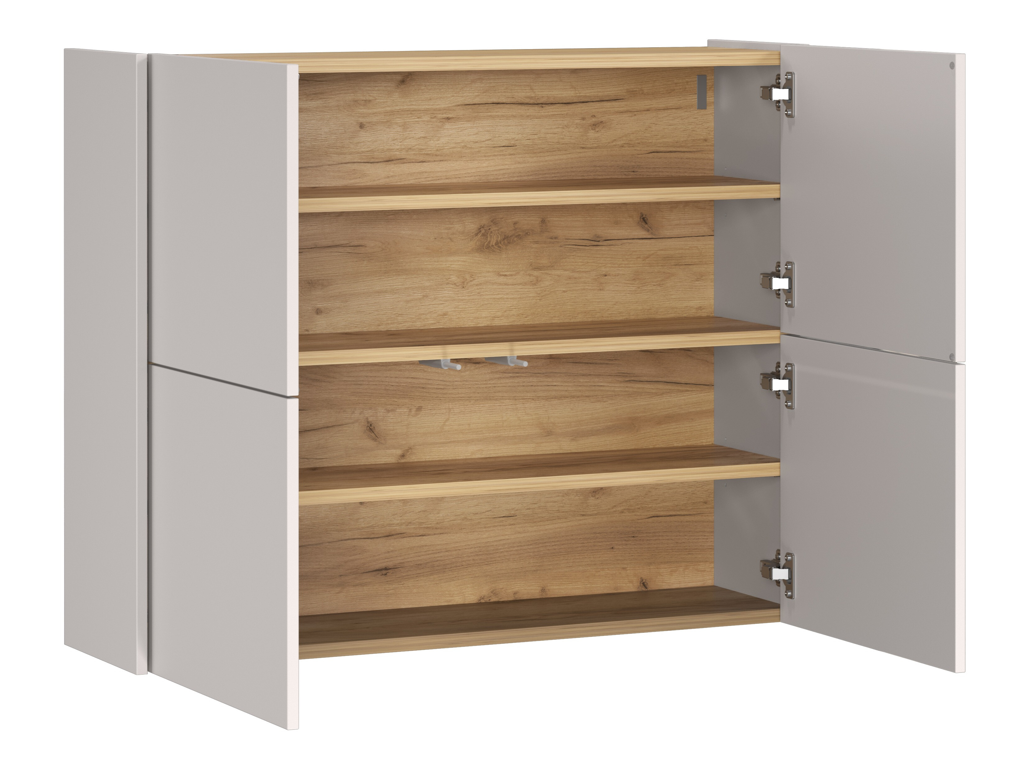 Ormarić za cipele Levfena 101 (Kašmir + Navarra hrast)