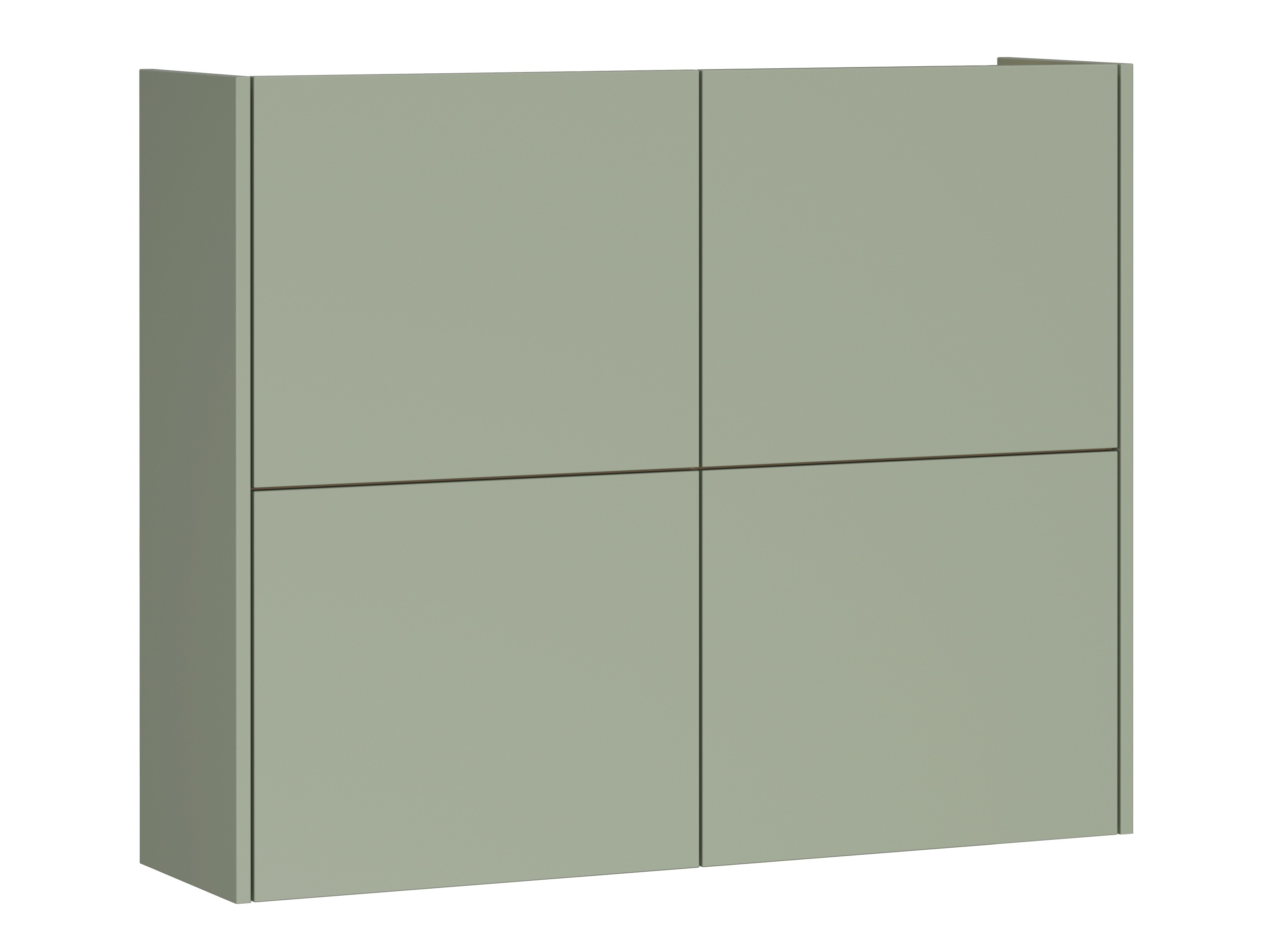 Ormarić za cipele Levfena 101 (Zelena + Navarra hrast)