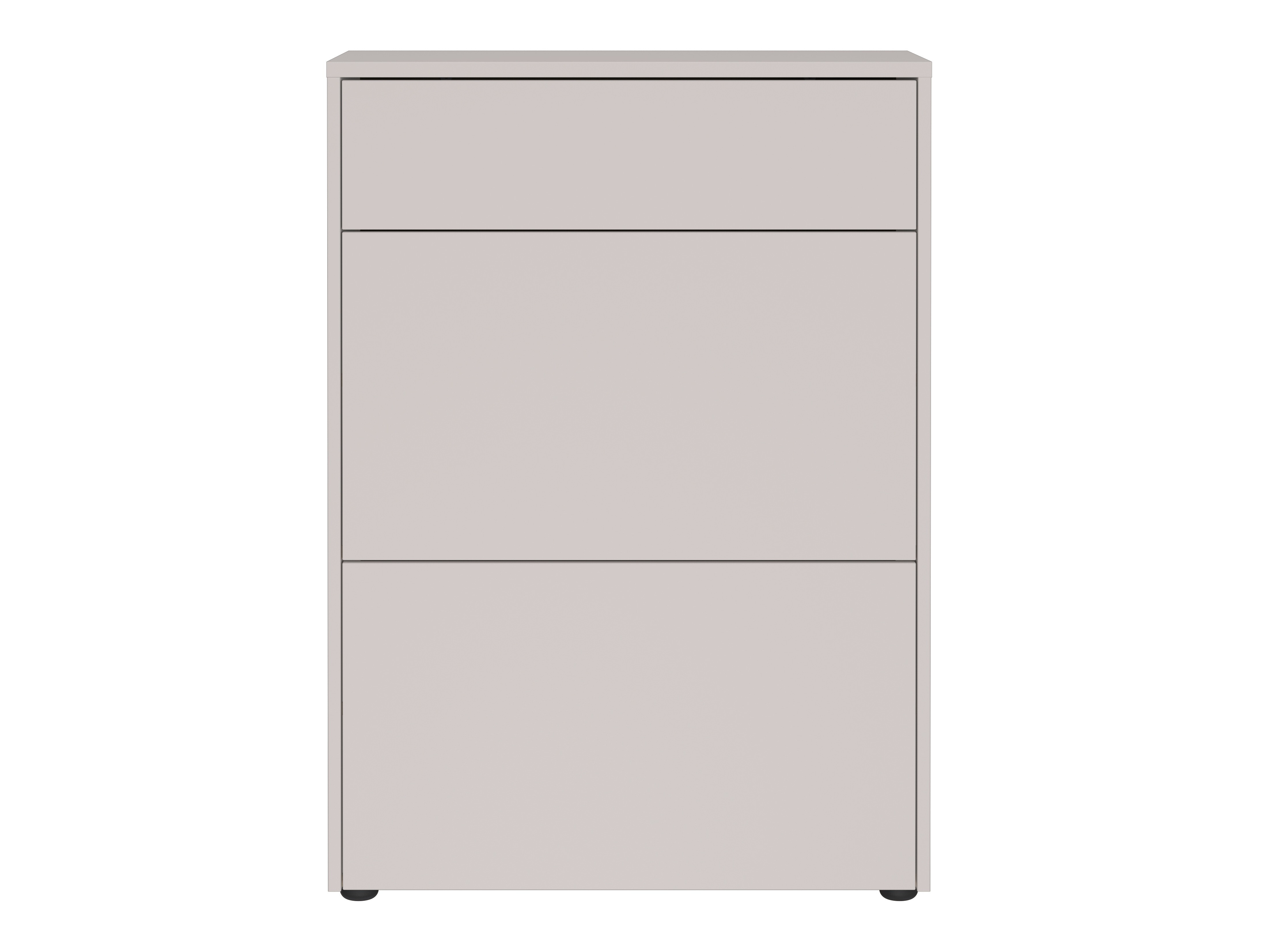 Ormarić za cipele Levfena 102 (Kašmir + Navarra hrast)